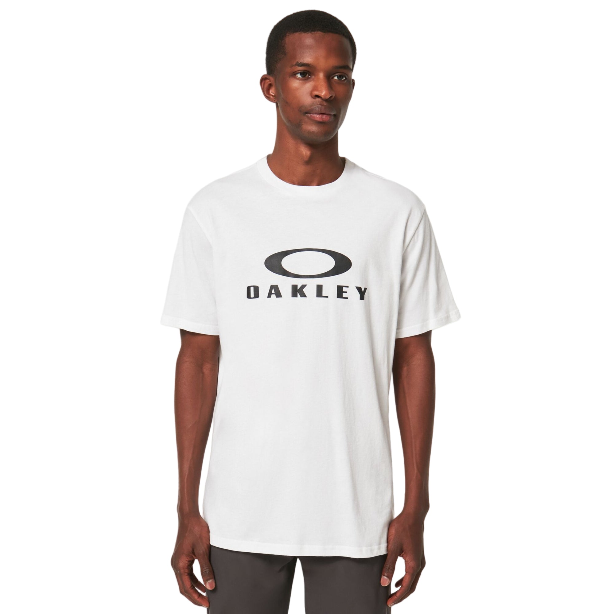 Oakley Golf O Bark 2.0 Tee - White/Black 104 - 402167-104 - Function18