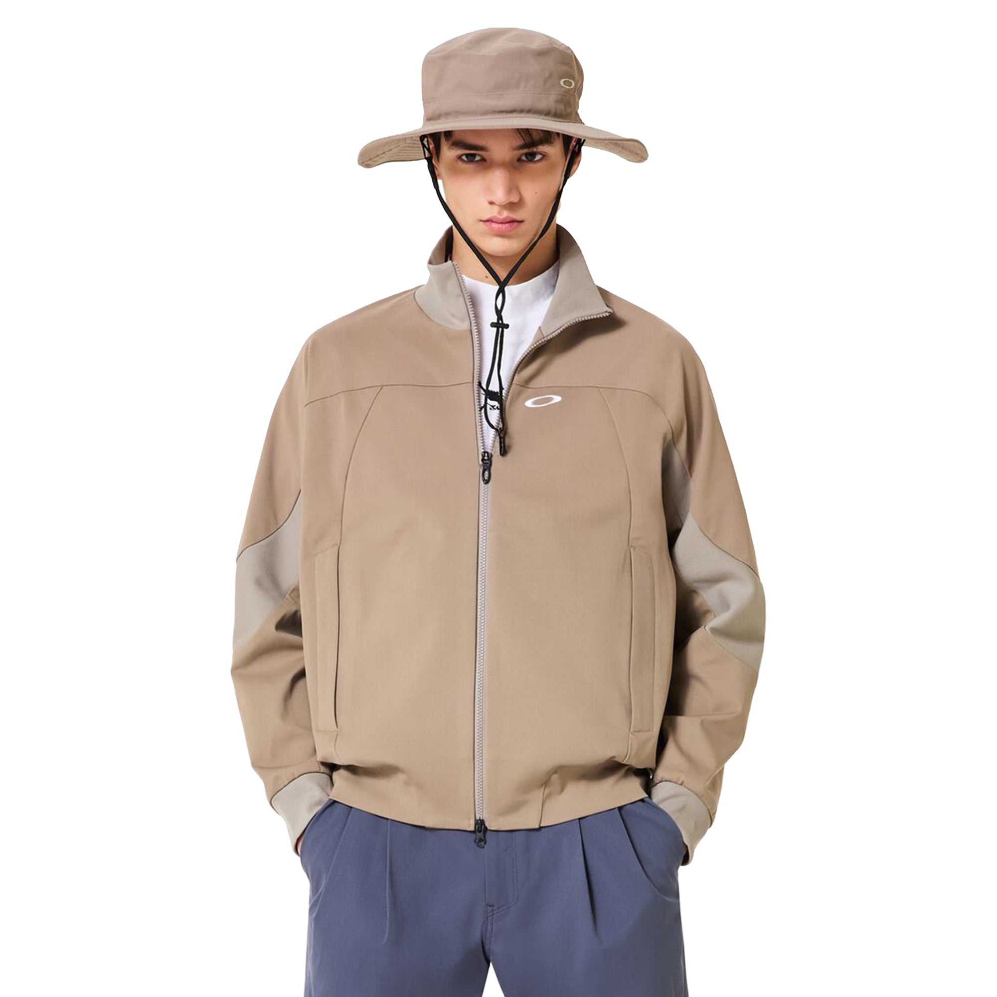 Oakley Golf O-Sync Pack Track Jacket - Bark 881 - 408774-881