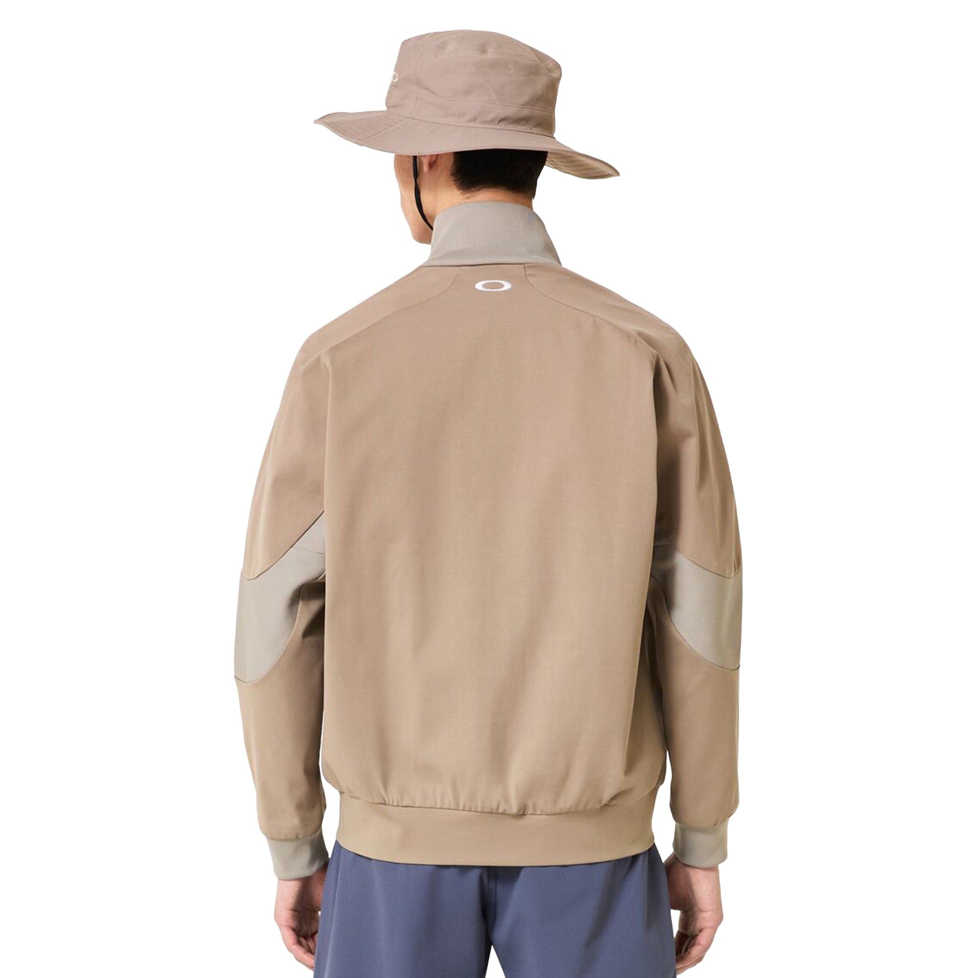 Oakley Golf O-Sync Pack Track Jacket - Bark 881 - 408774-881