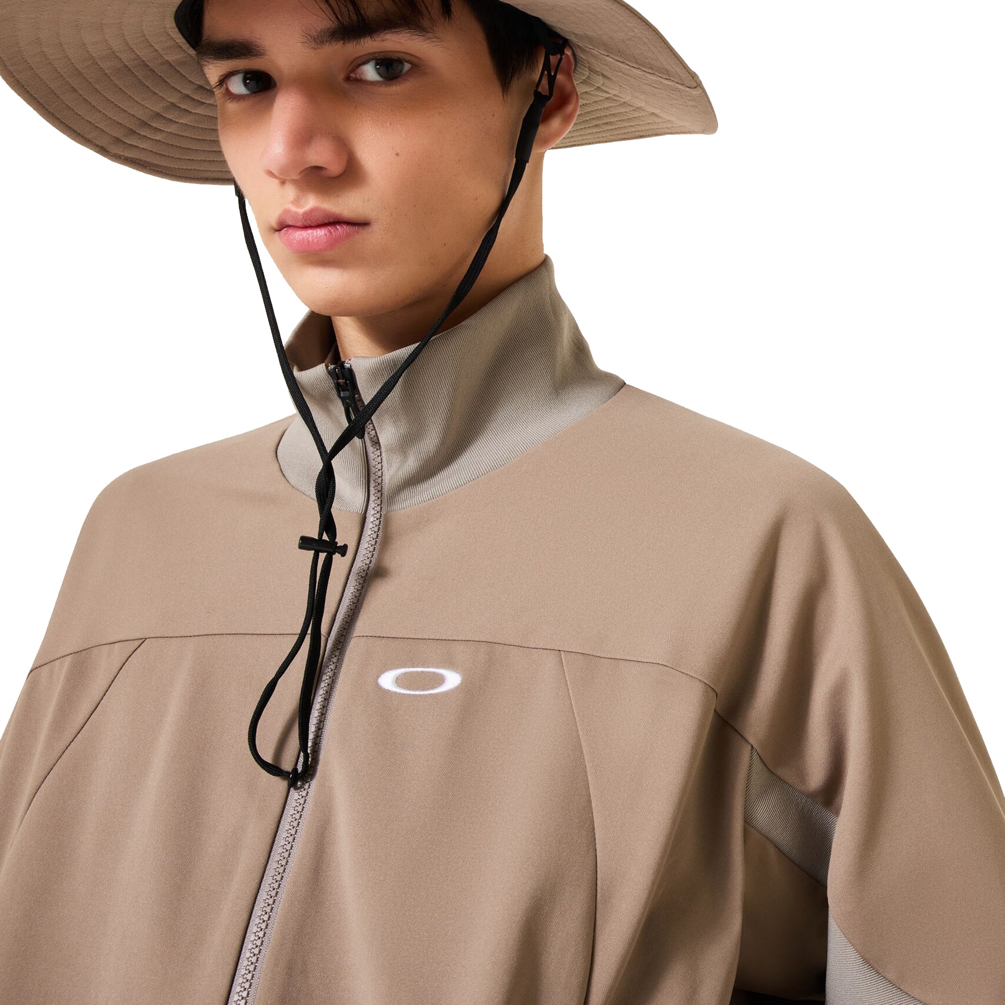Oakley Golf O-Sync Pack Track Jacket - Bark 881 - 408774-881