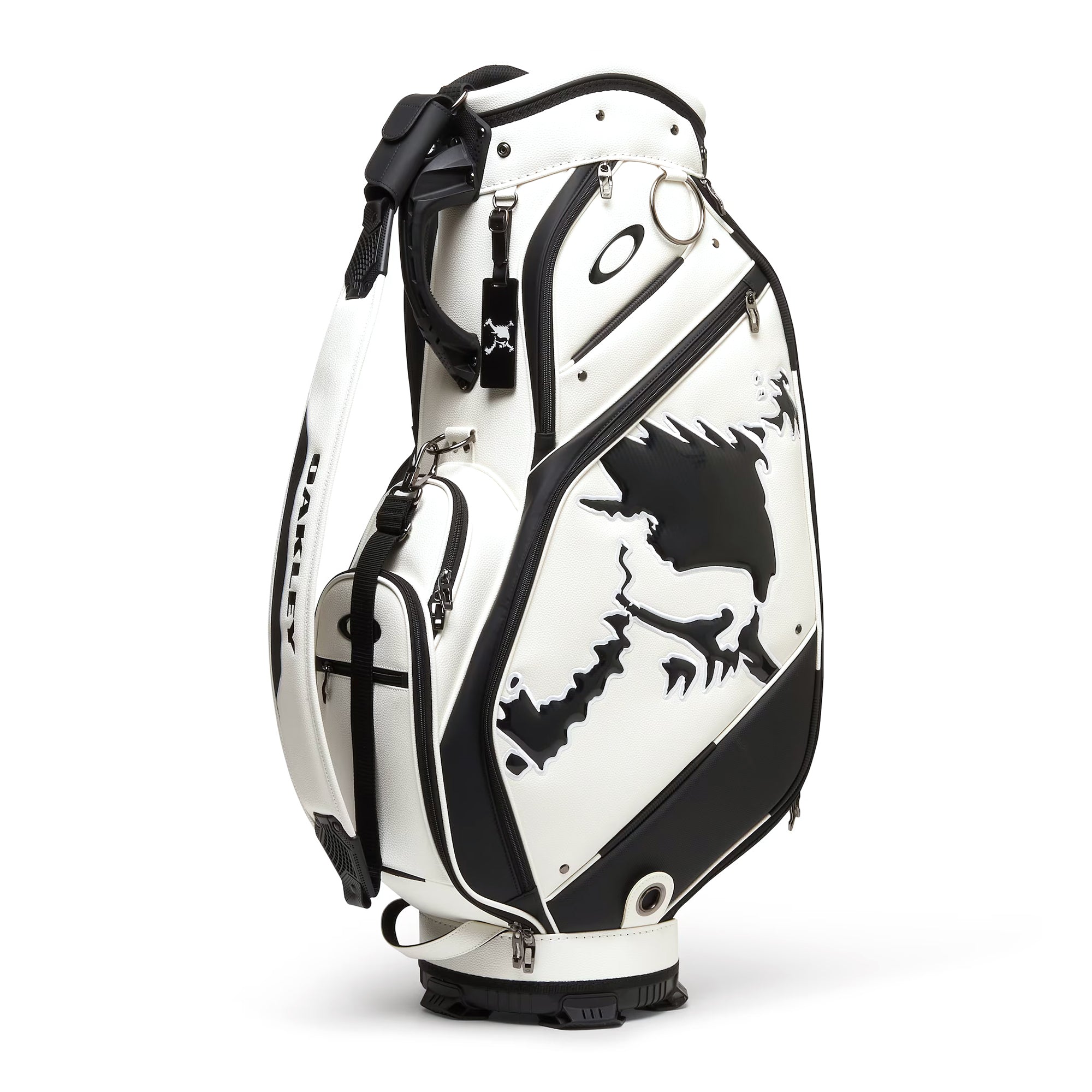 Oakley Golf Skull Cart Bag 18.0 - White 100 - 901966-100 - Function18