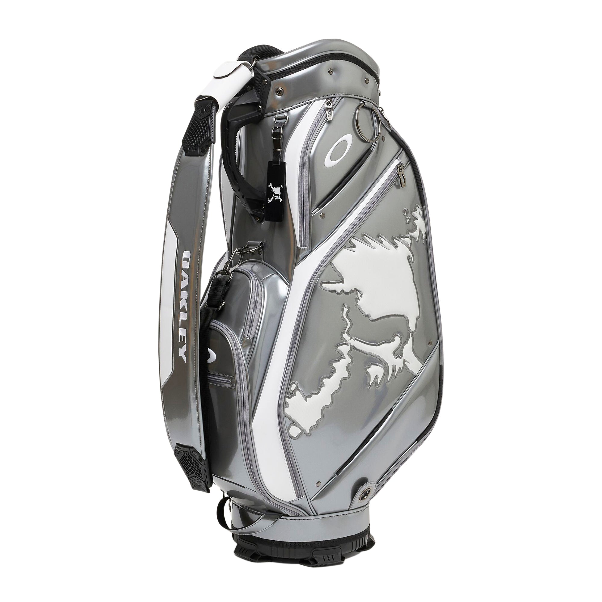 Oakley Golf Skull Cart Bag 18.0 - Silver 206 - 901966-206 - Function18