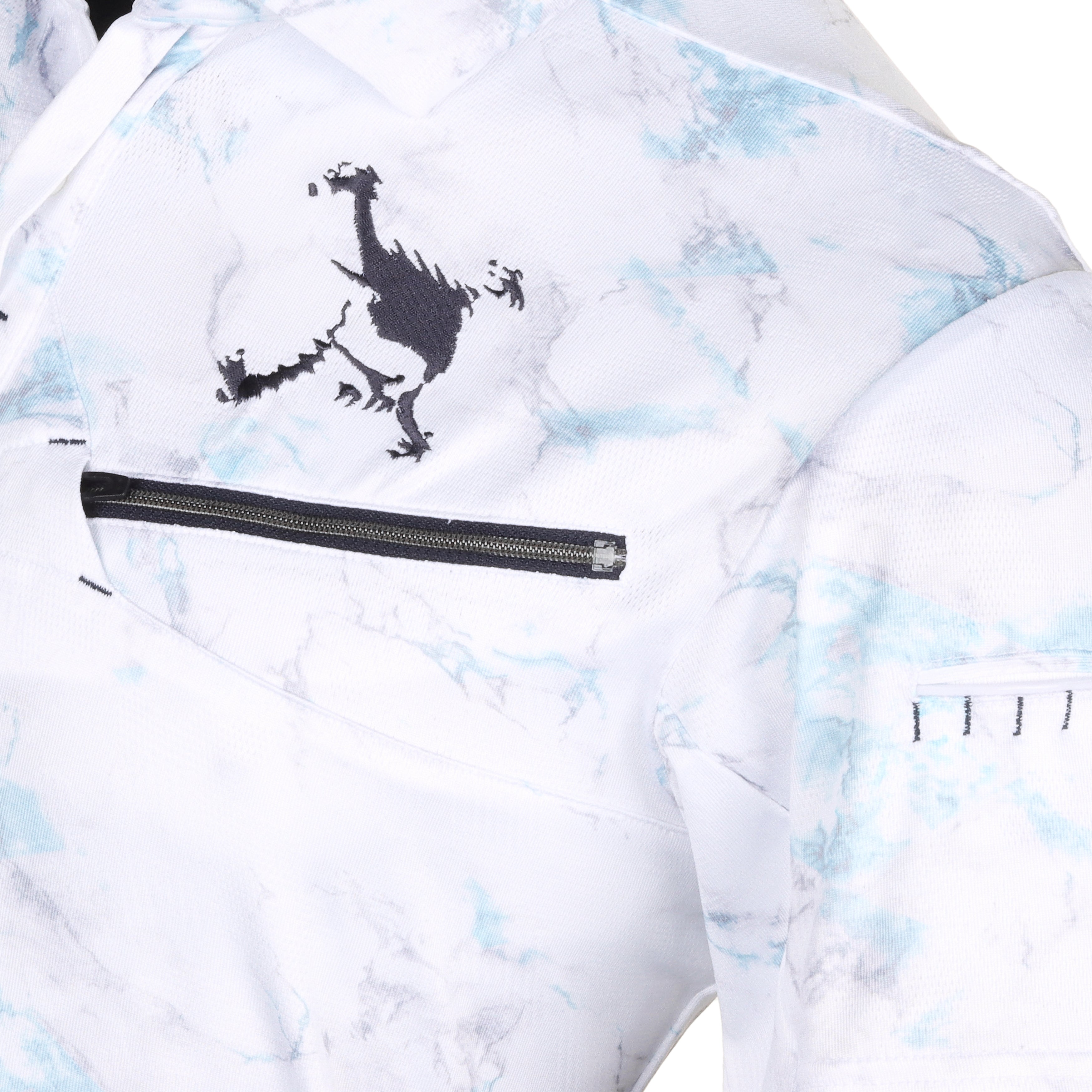 Oakley Golf Skull Deep Shade Shirt - White Print 186