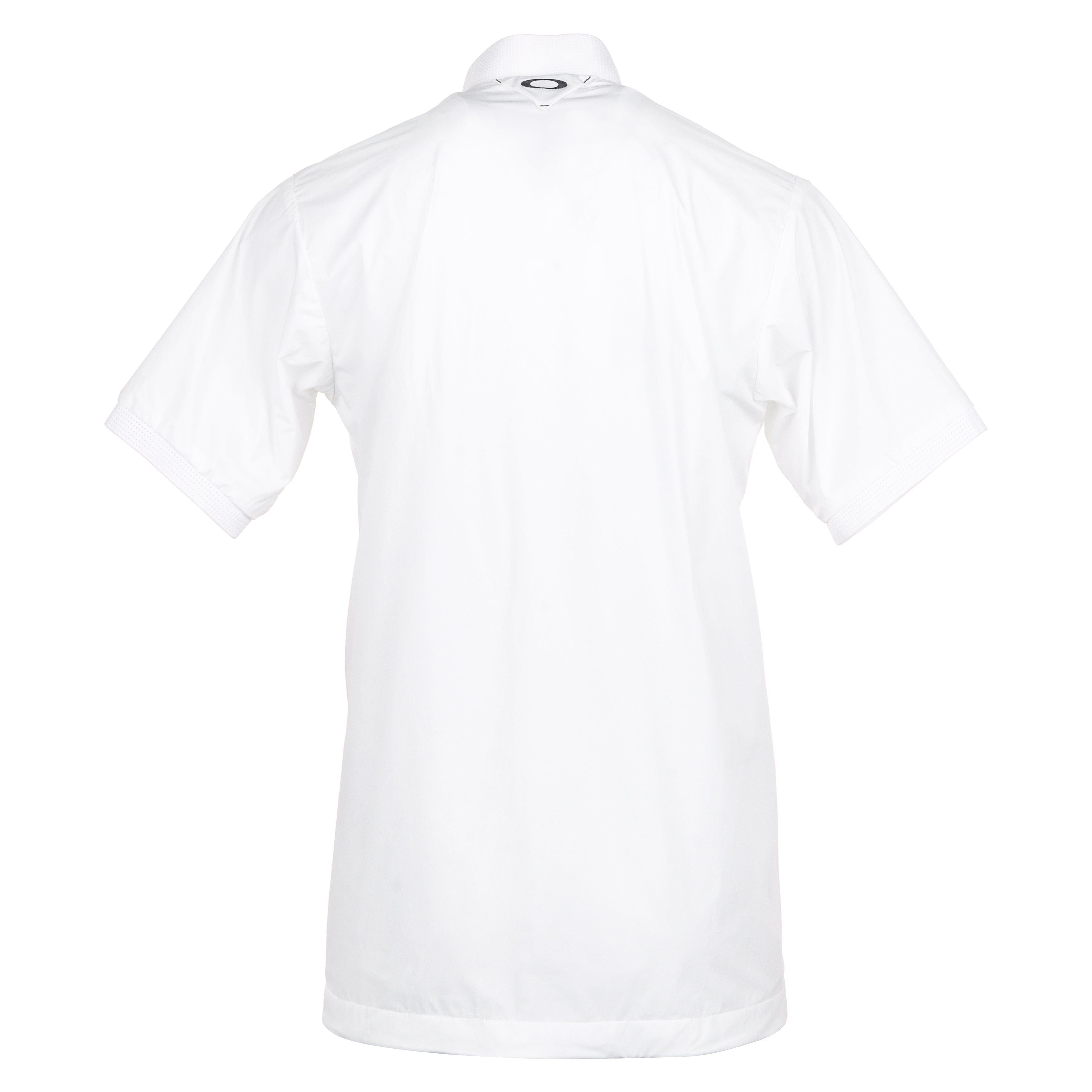 Oakley Golf Skull SS Wind Jacket - White 100 - 406418-100