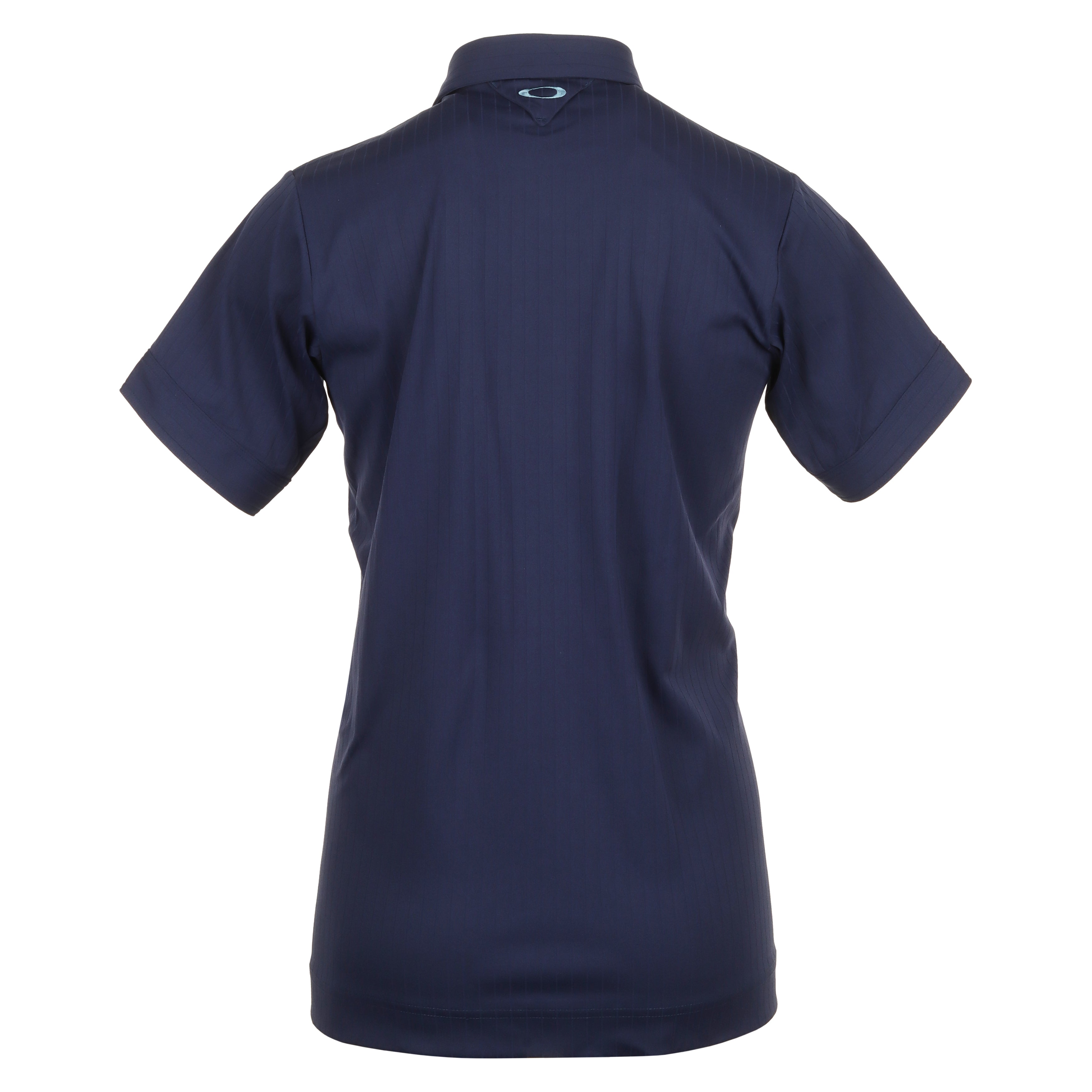 Oakley Golf Skull Sleek Stripe Shirt - Peacoat 67Z - 406914