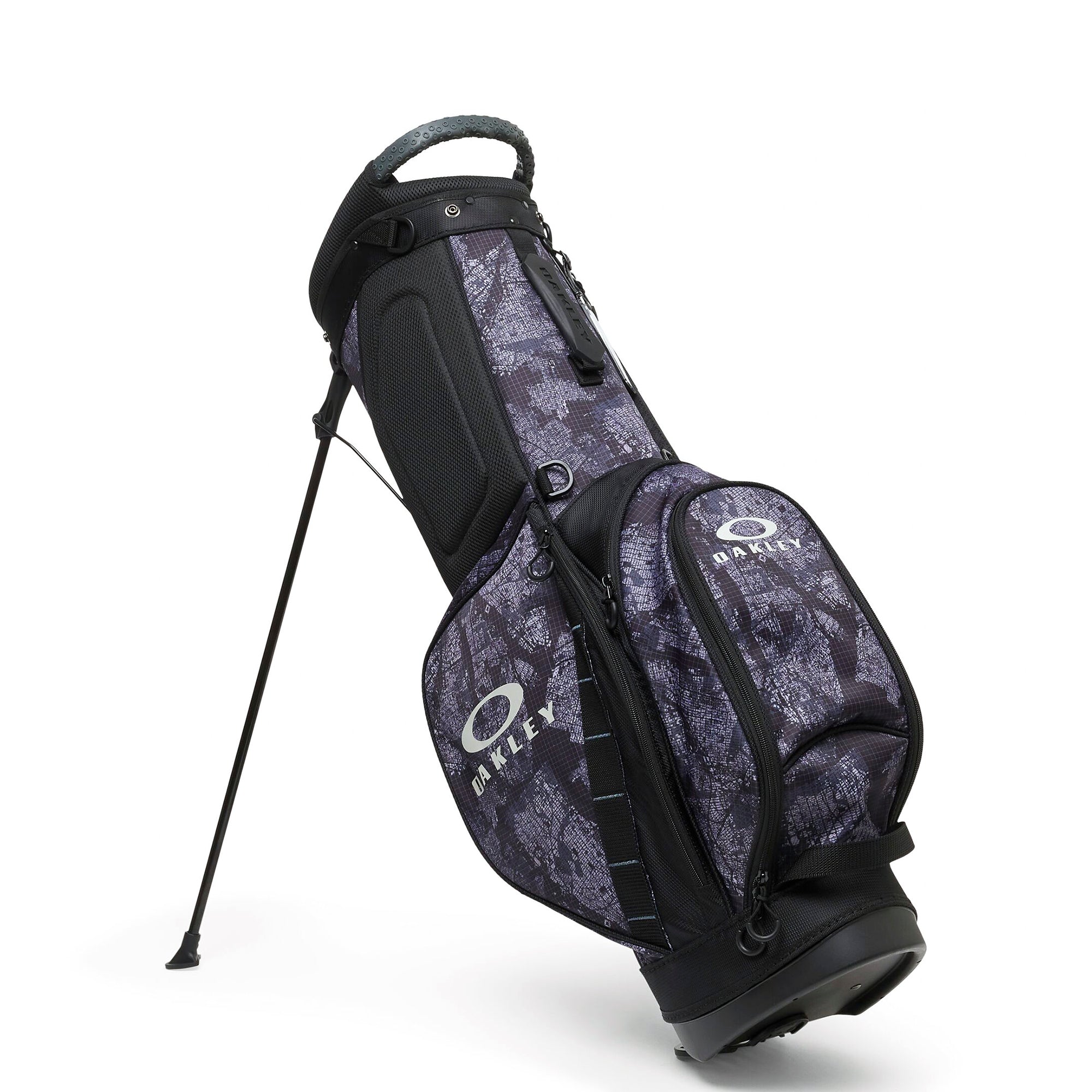 Oakley Golf Stand Bag 18.0 - Black/Grey 012 - 901968-012 - Function18