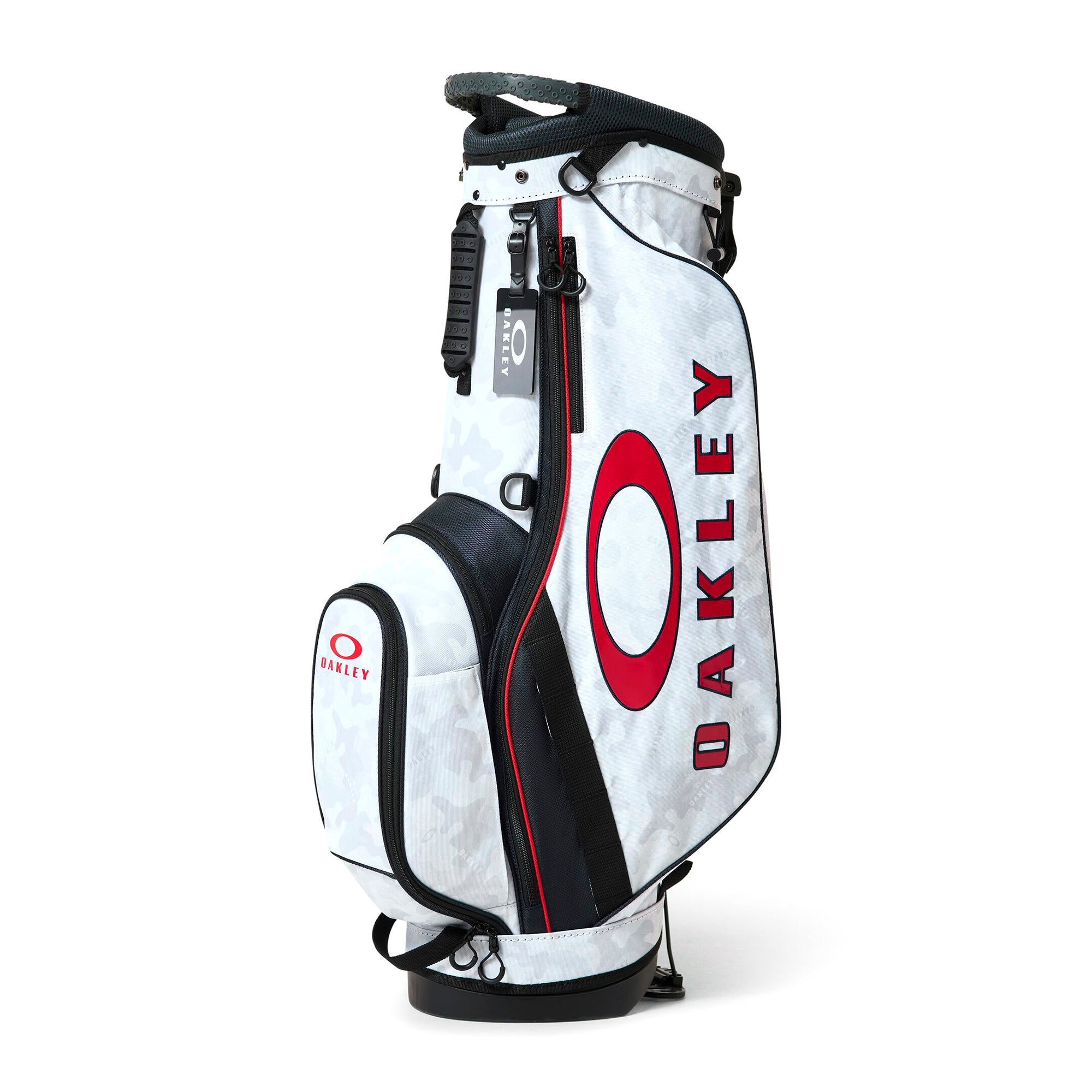 OAKLEY BG キャディーバッグ 13.0 WHITE DIGITAL 迷彩 Oakley Golf Stand Bag 18.0 - White Camo 139 - 901968-139