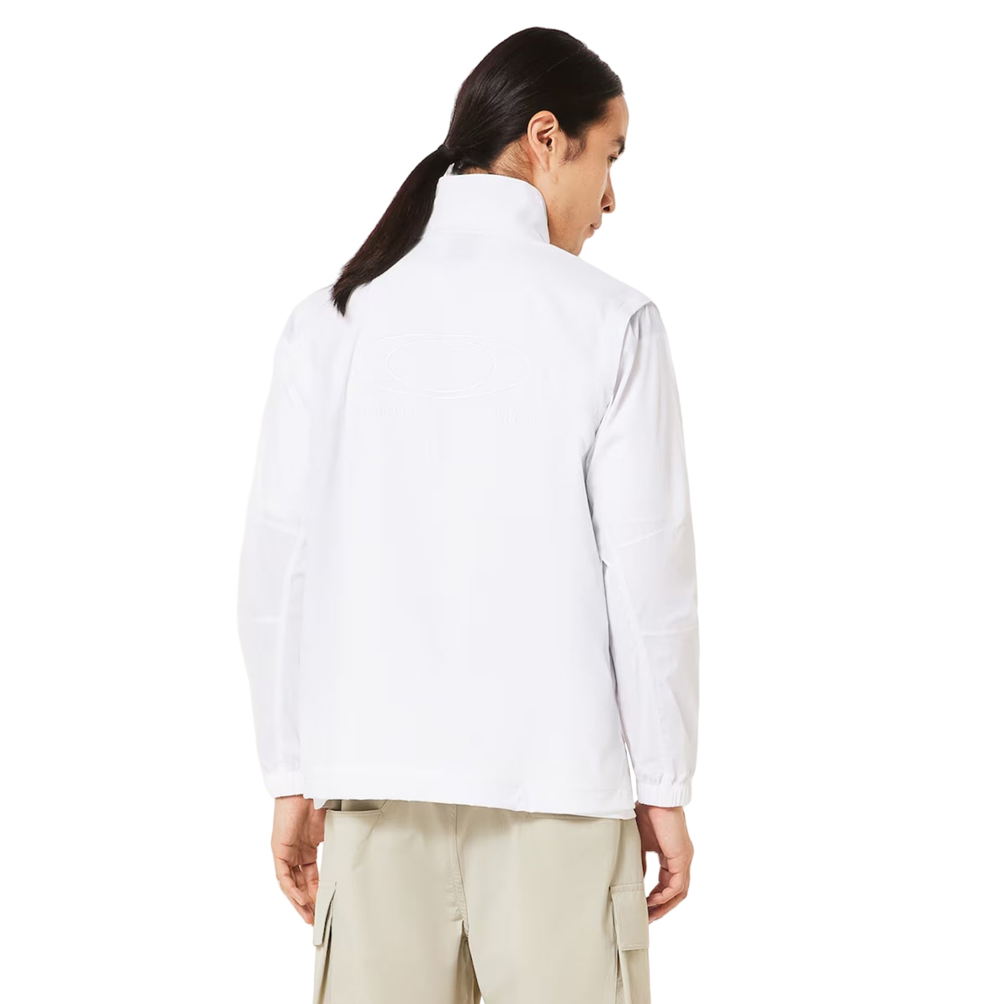 Oakley Golf Tactful Wind Jacket 6.0 - White 100 - 407596-100