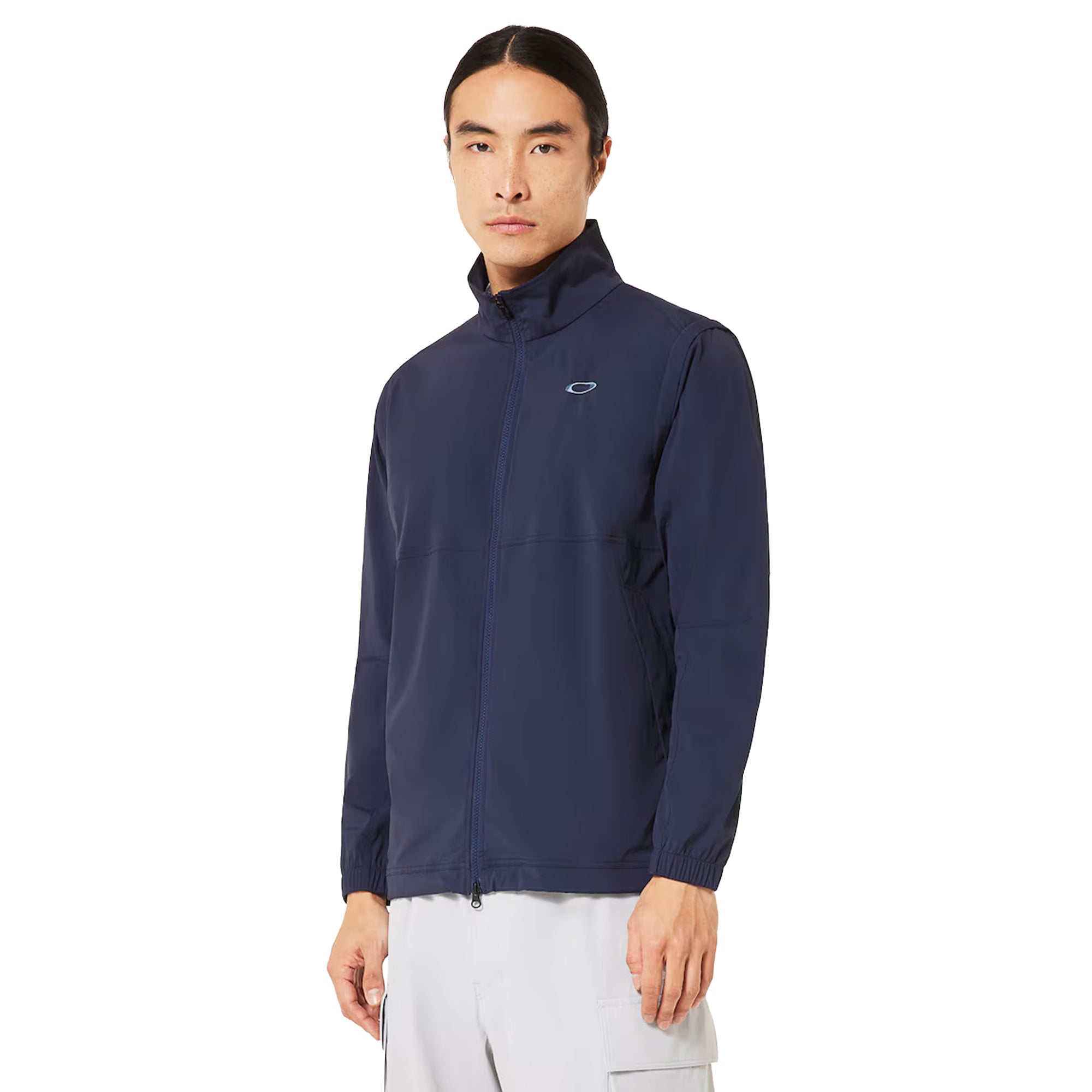 Oakley Golf Tactful Wind Jacket 6.0 - Foggy Blue 6FB - 407596-6FB