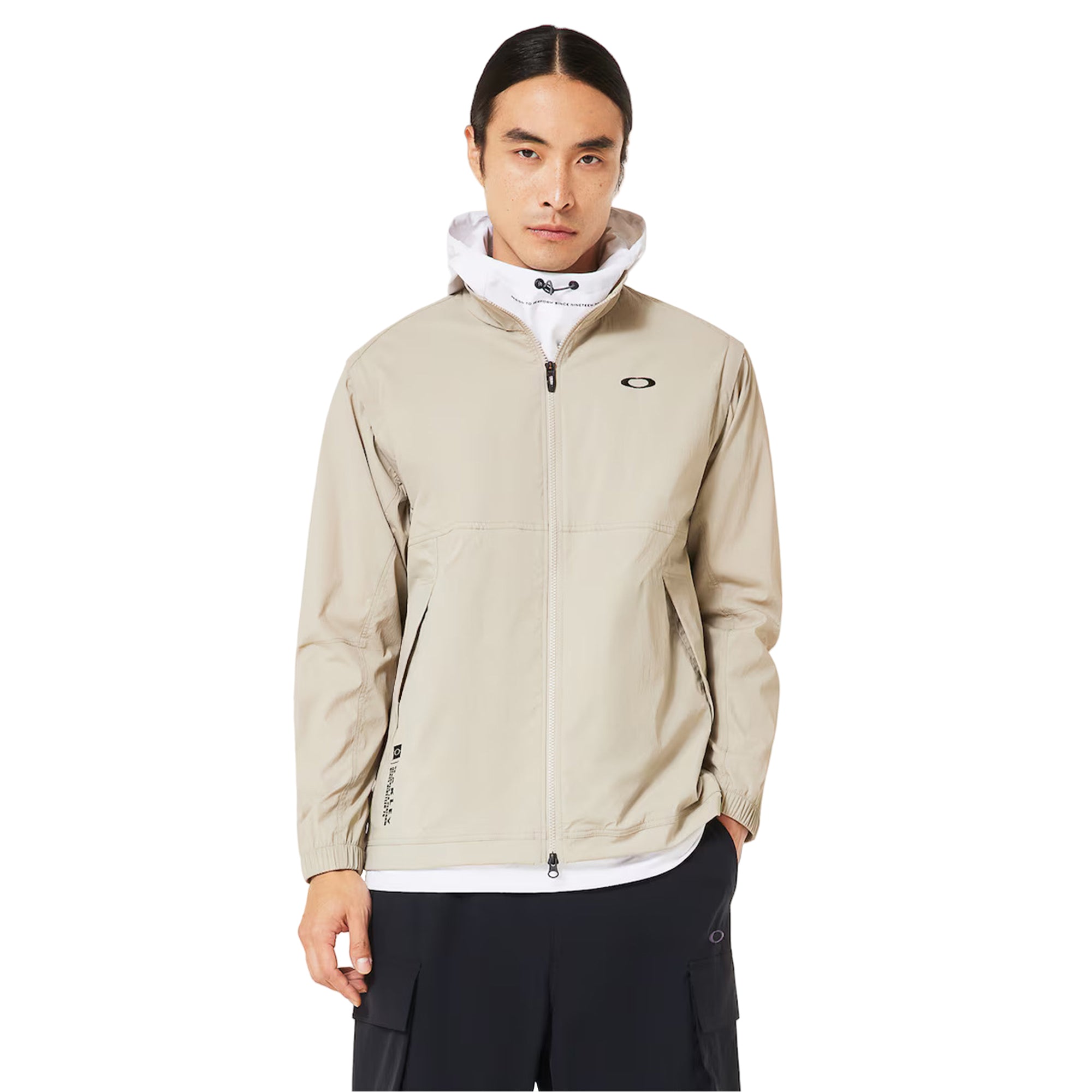 Oakley Golf Tactful Wind Jacket 6.0 - Desert Sand 89C - 407596-89C