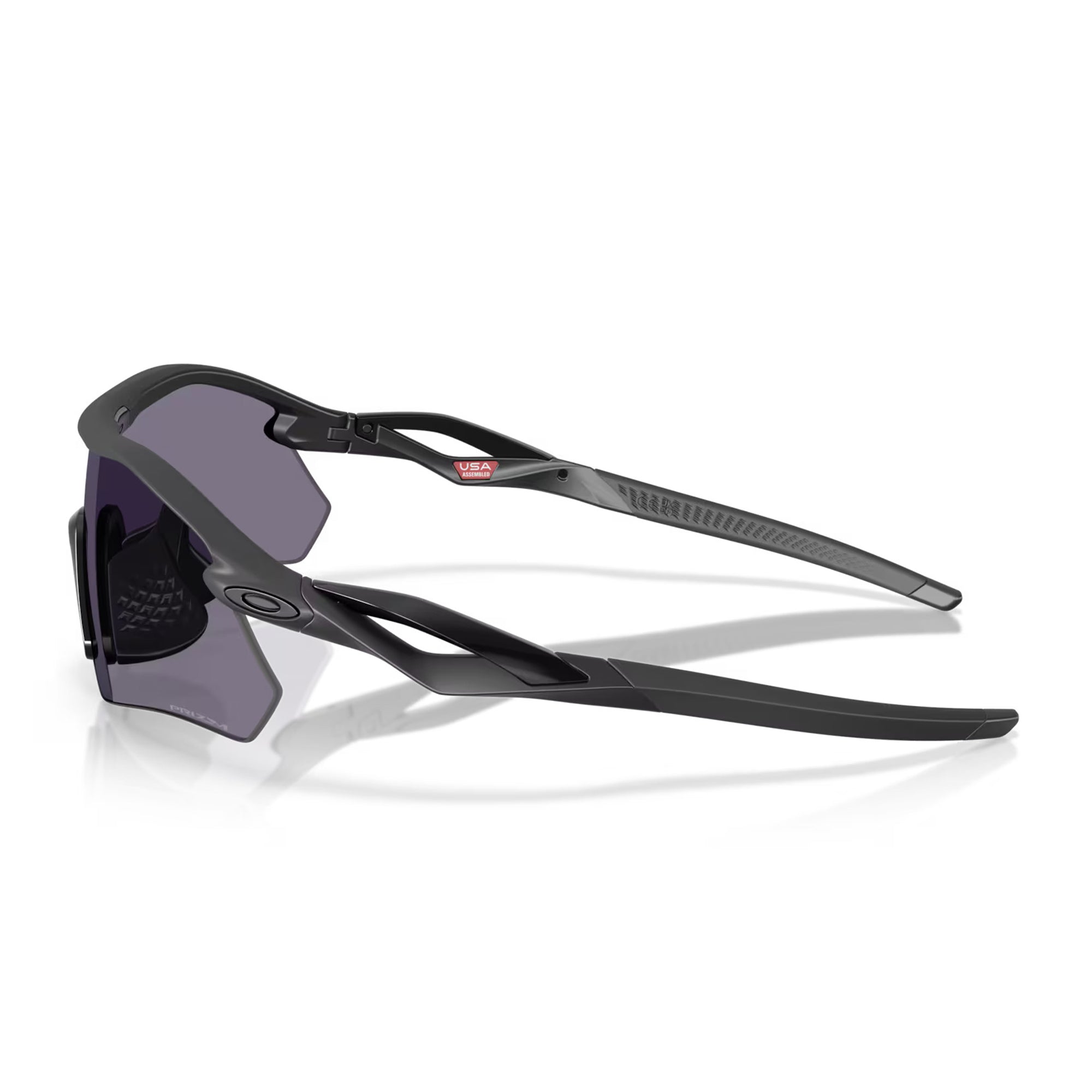 Oakley Radar Plate Sunglasses - Matte Black/Prizm Grey - OO9495-06