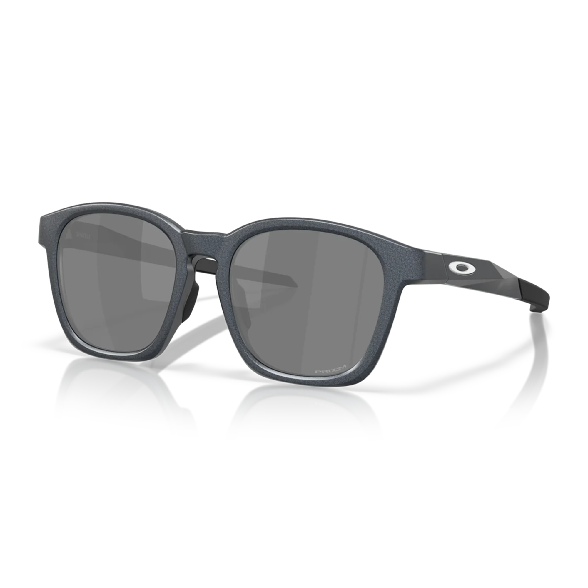 adidas gazelle silver green womens Oakley Shackle Sunglasses - Blue Steel/Prizm Black - OO9507-07