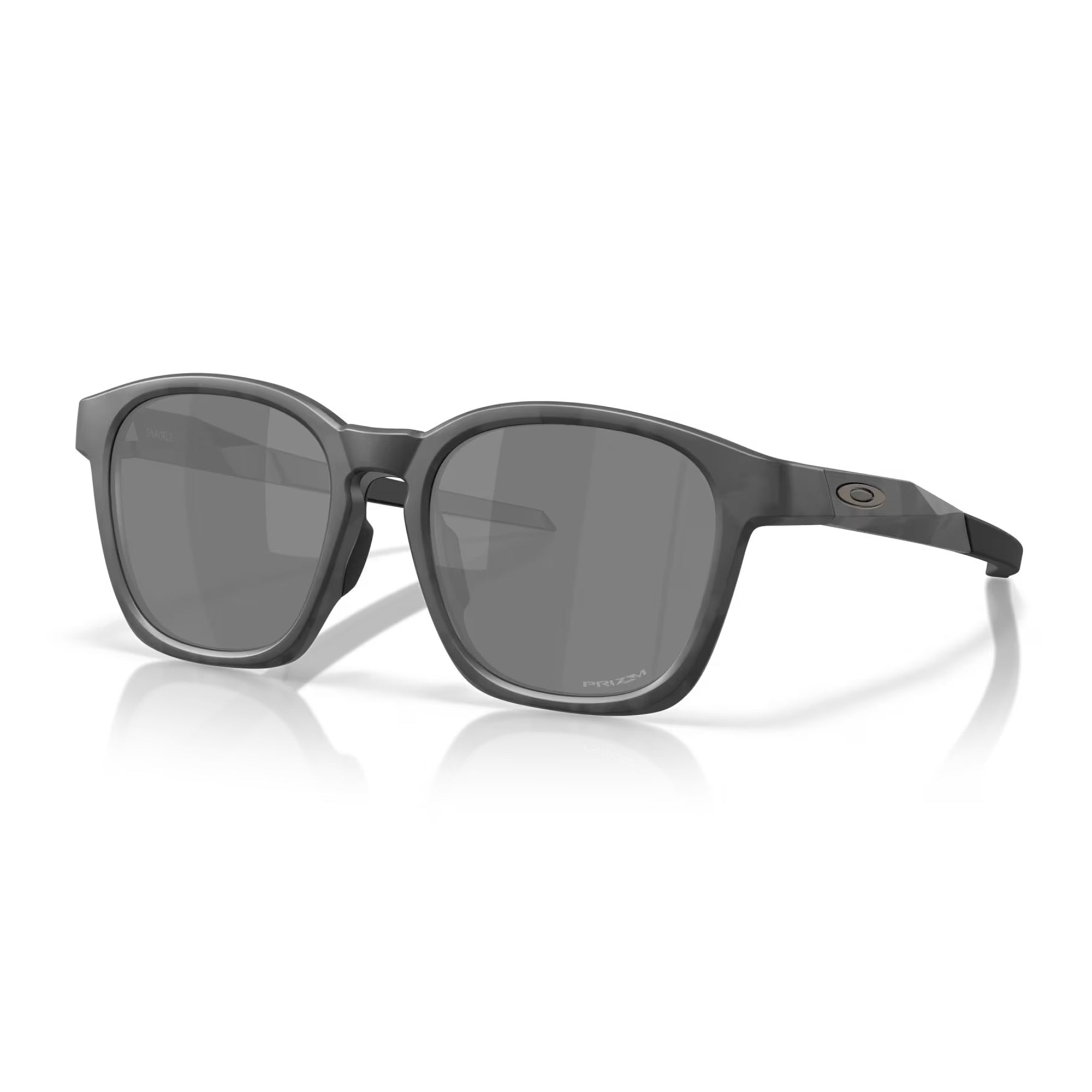 Oakley Shackle Sunglasses - Matte Grey Smoke/Prizm Slate - OO9507