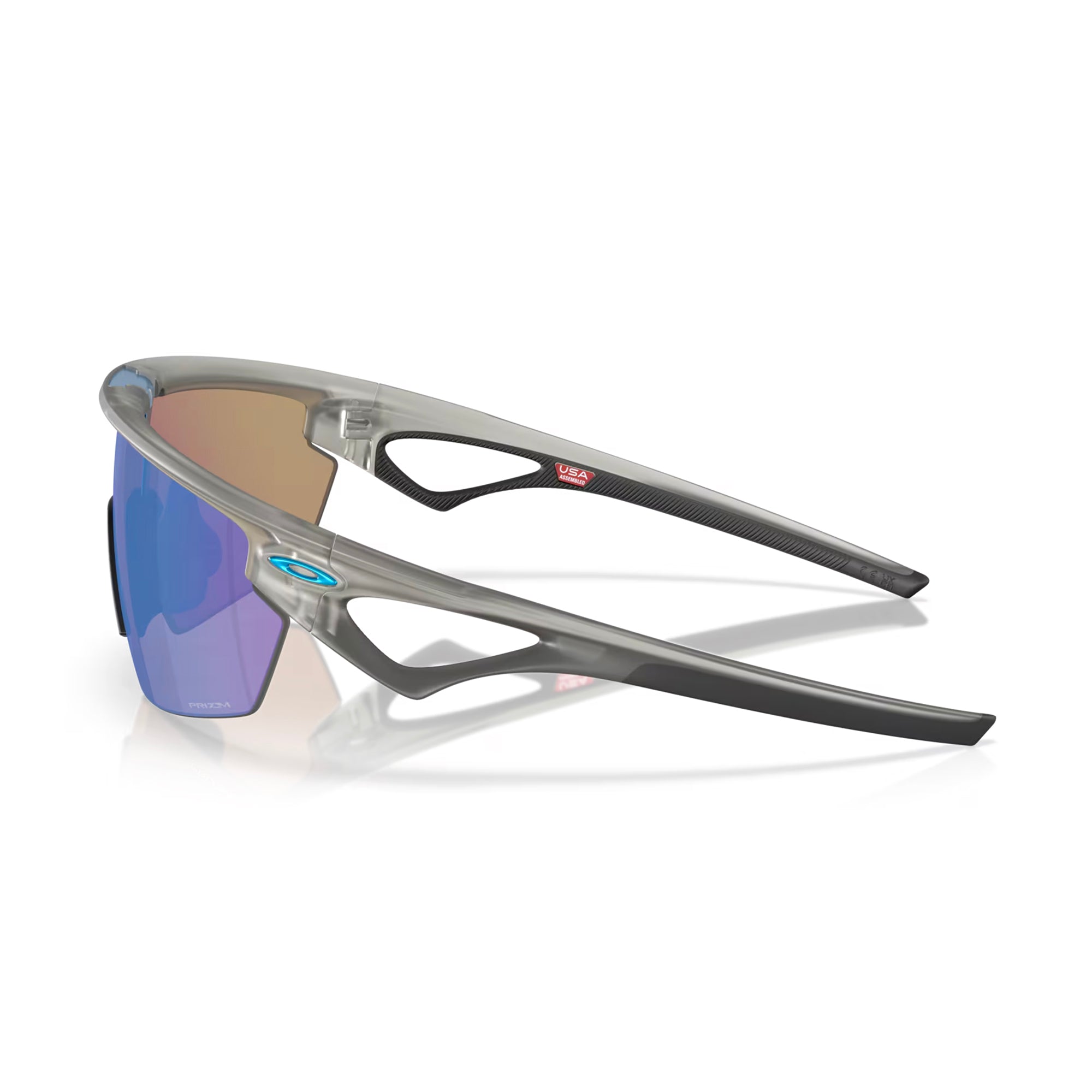 Oakley Sphaera Sunglasses - Matte Grey Ink/Prizm Sapphire - OO9403