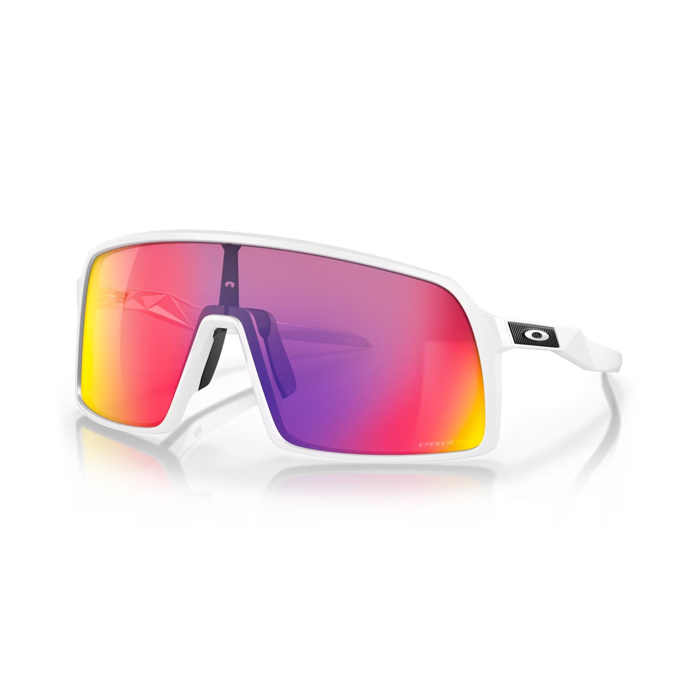 Oakley Sutro Sunglasses OO9406-06 Matte White Prizm Road | Function18