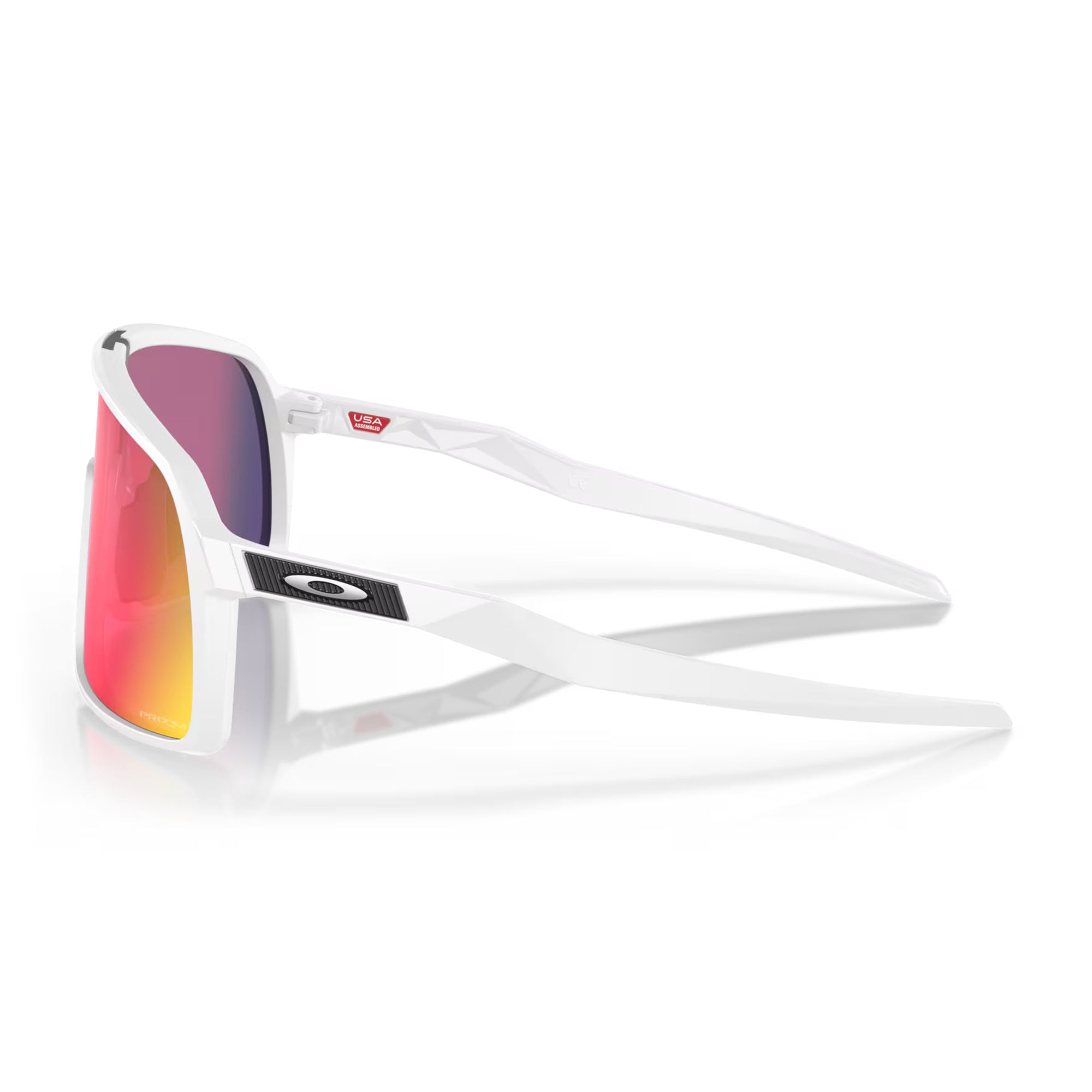Oakley Sutro Sunglasses OO9406-06 Matte White Prizm Road | Function18