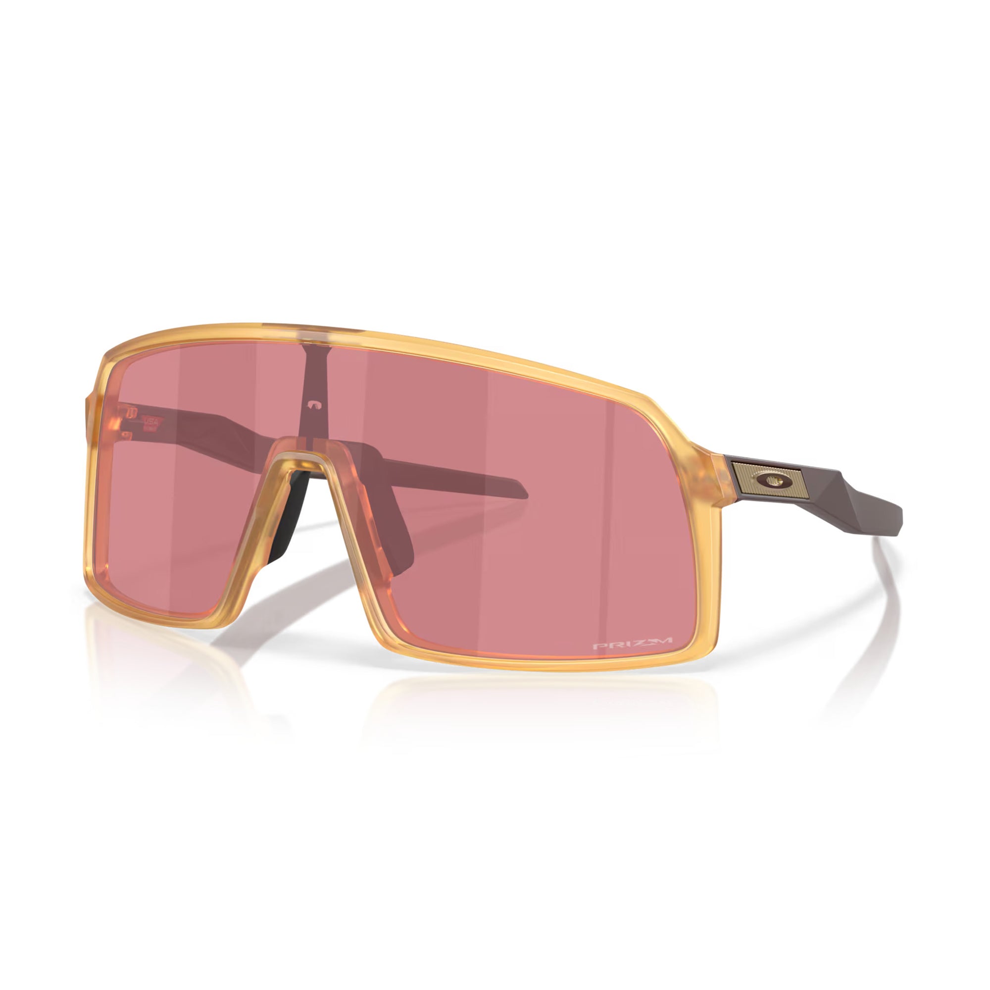 Oakley Sutro Sunglasses OO9406-B9 Matte Transparent Light Curry