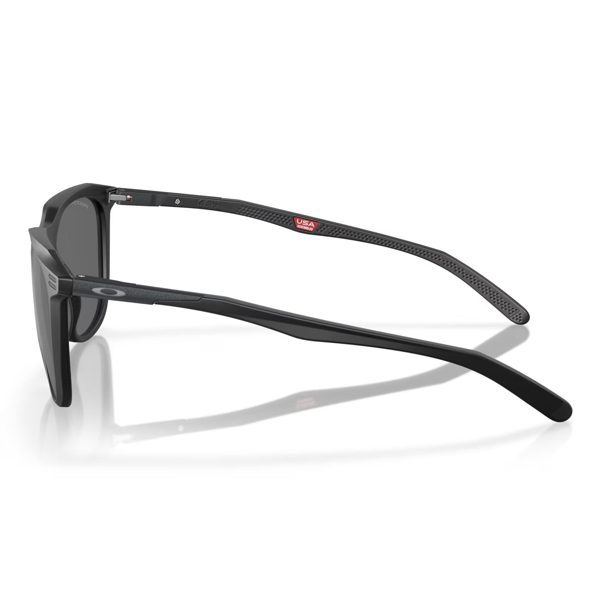Oakley ブラック スポーツサングラス Oakley Thurso Sunglasses OO9286-01 Matte Black Ink/Prizm Black
