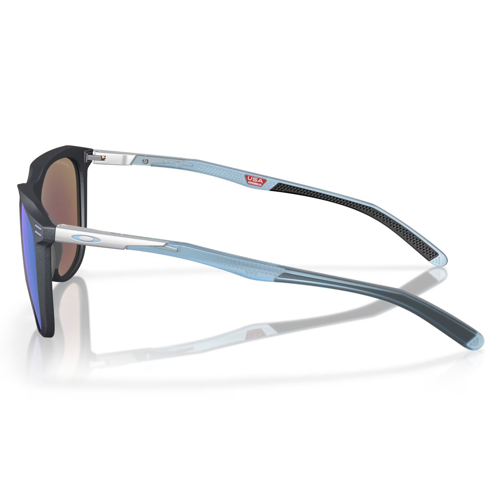 Oakley Thurso Sunglasses - Blue Steel/Prizm Sapphire - OO9286-07