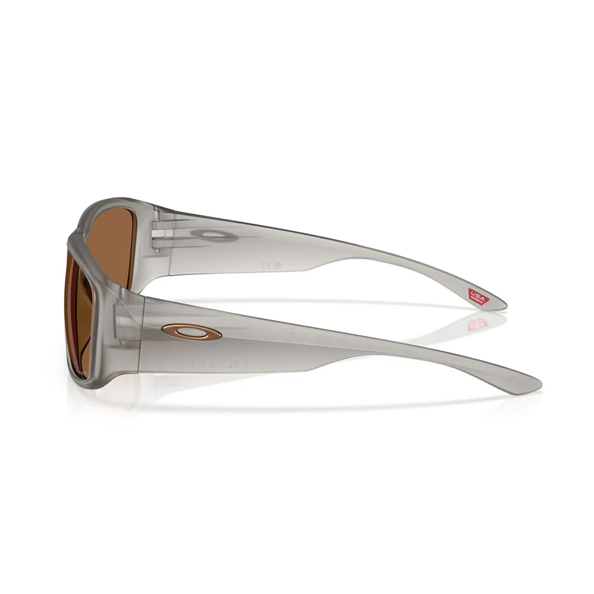 Oakley Tourniquet Sunglasses - Matte Grey Smoke/Prizm Bronze
