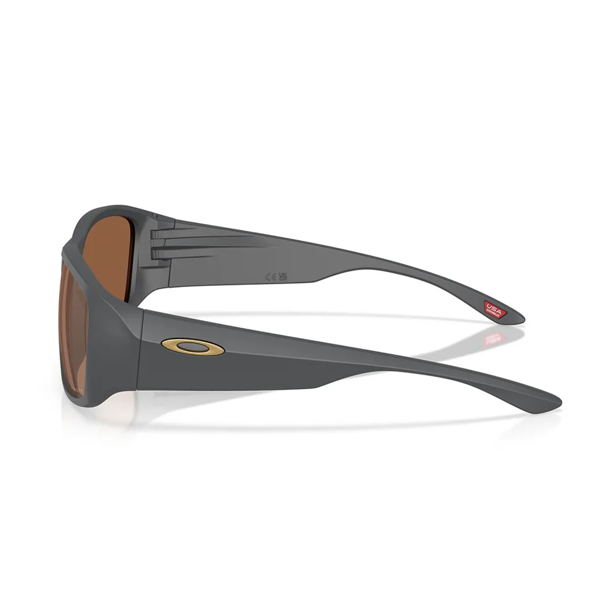 Oakley Tourniquet Sunglasses - Matte Carbon/Prizm Tungsten