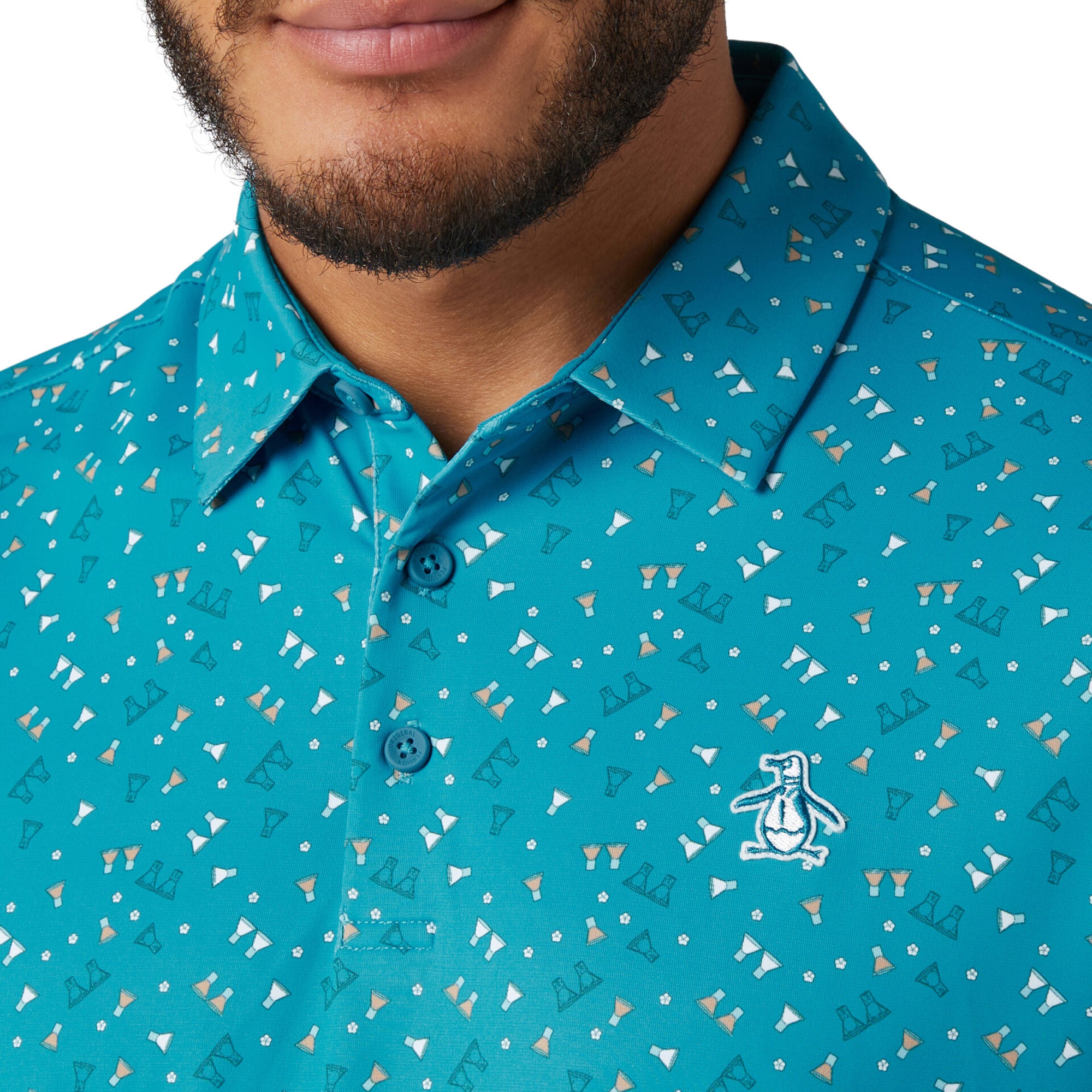 メンズウェア Penguin by Golfickers POLO SHIRTS ペンギン バイ マンシングウェア penguin BY MUNSINGWEAR Penguin by