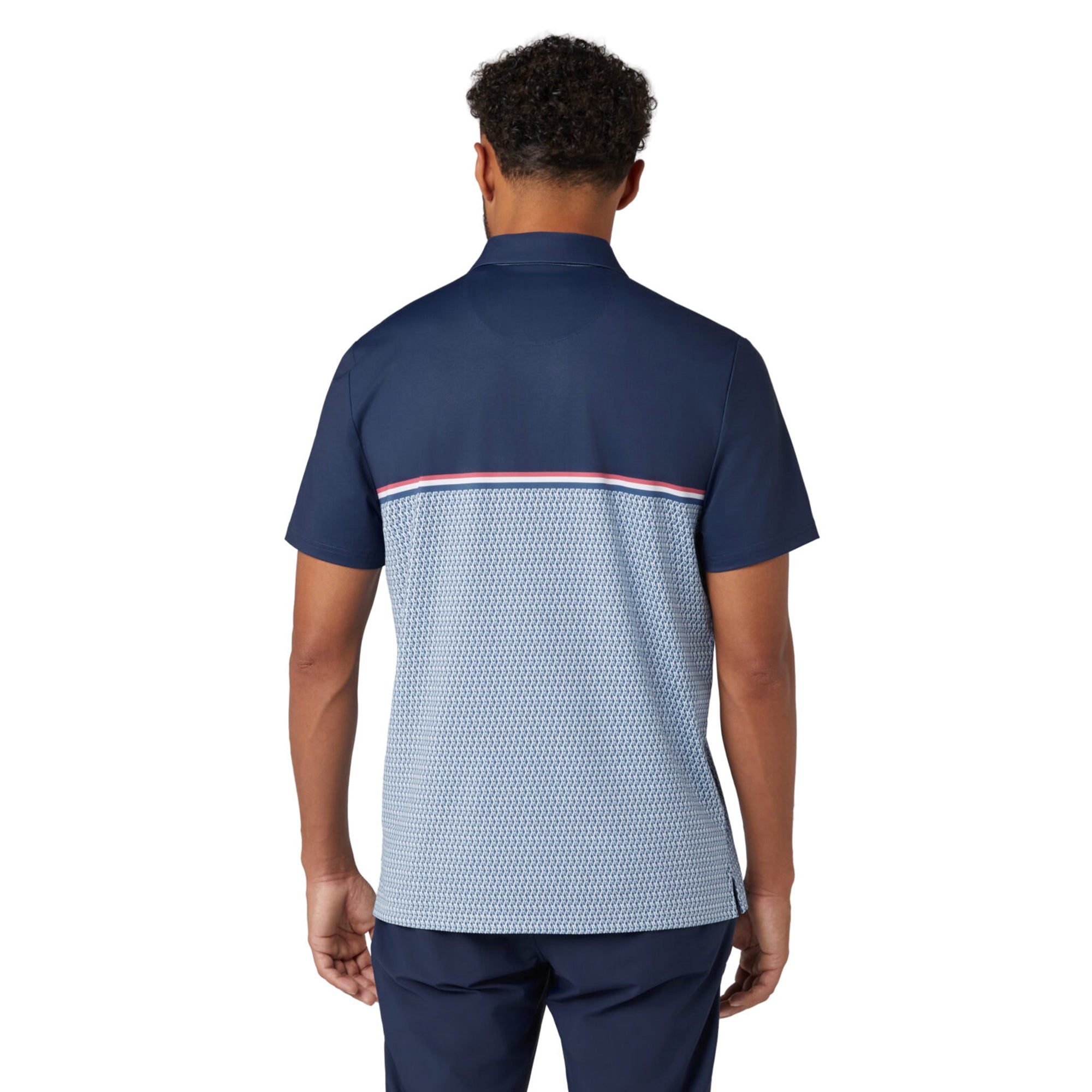 Original Penguin Golf Engineered P Colour Block Polo Shirt