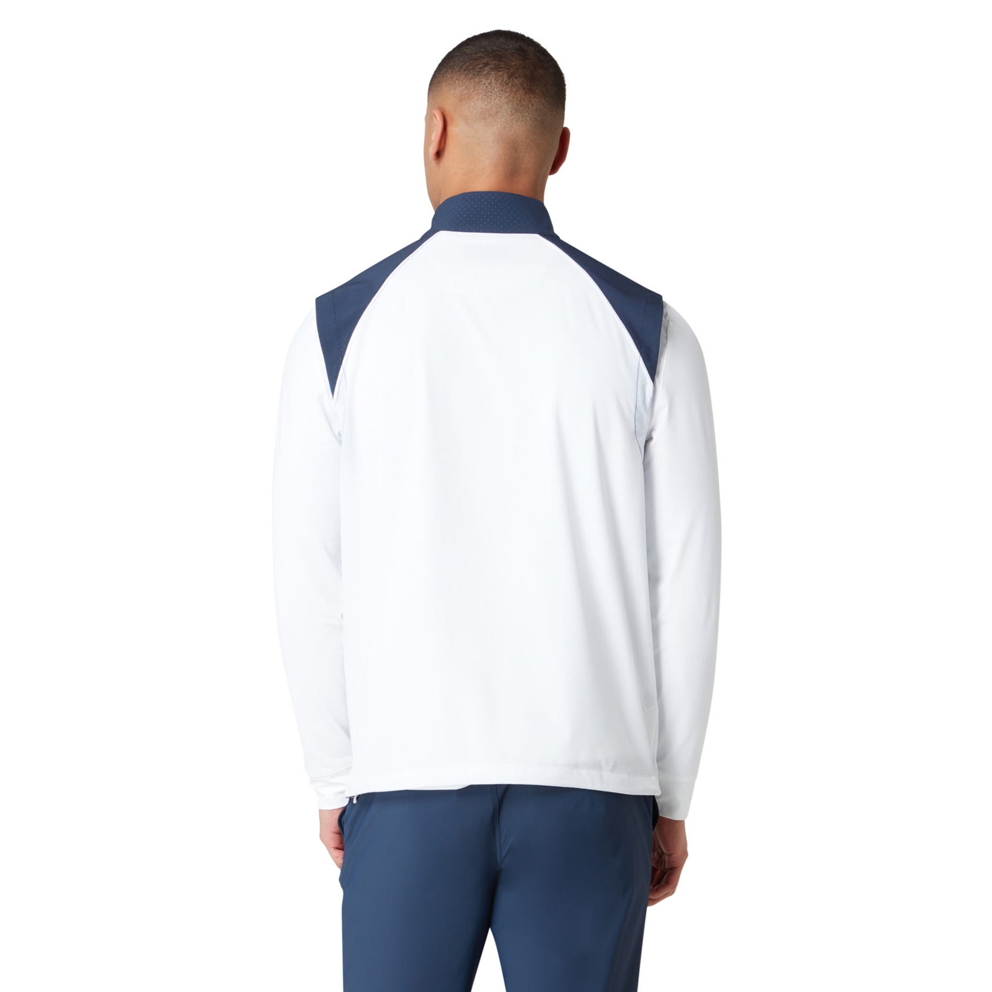 Sport Design Sweden Coupe-vent zippé Block Pro pour homme de l'équipe nationale argentine royale | Place Rosemère