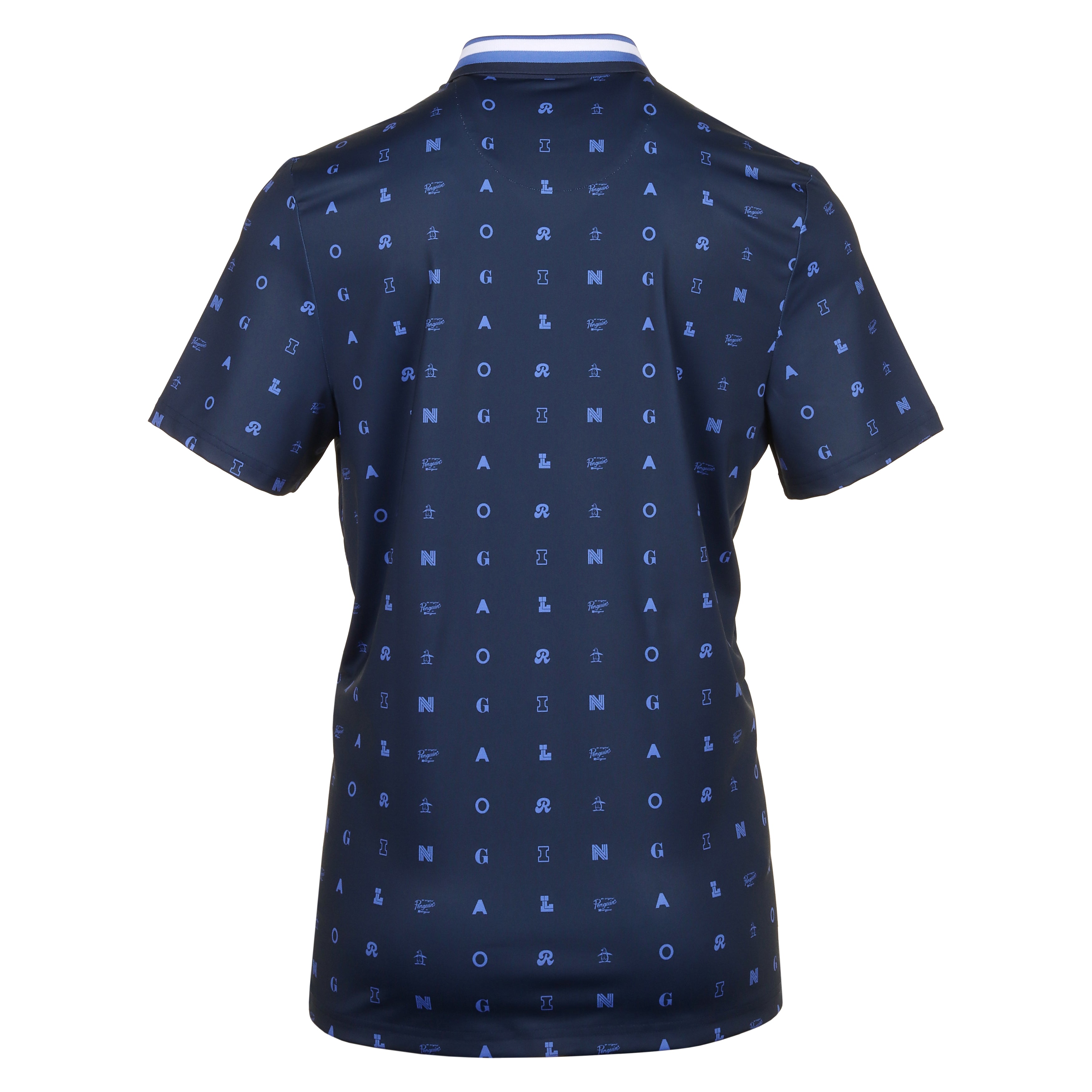 All Over Pete Printed Golf Polo