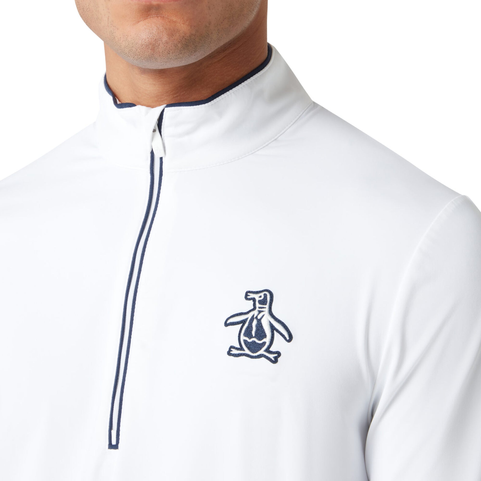 Original Penguin Golf Performance Earl 1/4 Zip - Bright