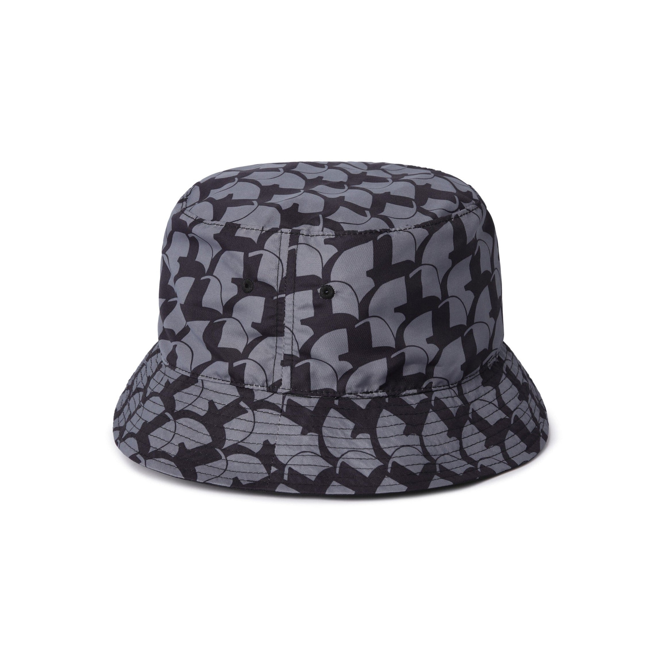 Original Penguin Golf Reversible Print Bucket Hat - Caviar