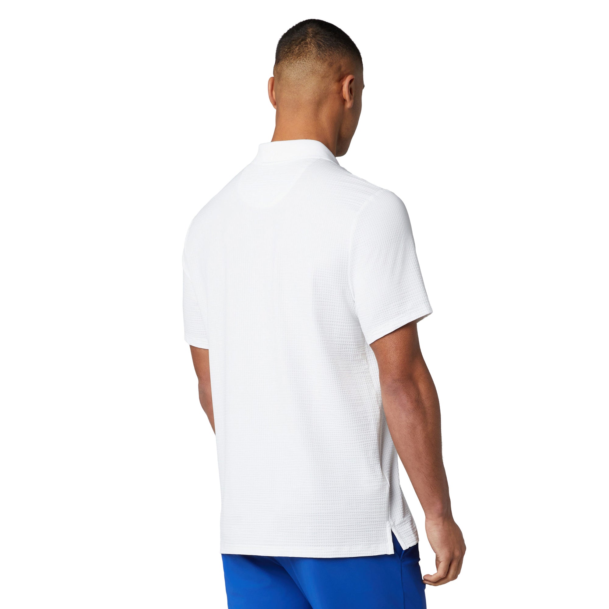 Original Penguin Golf The Seersucker Drivers Polo Shirt - Bright