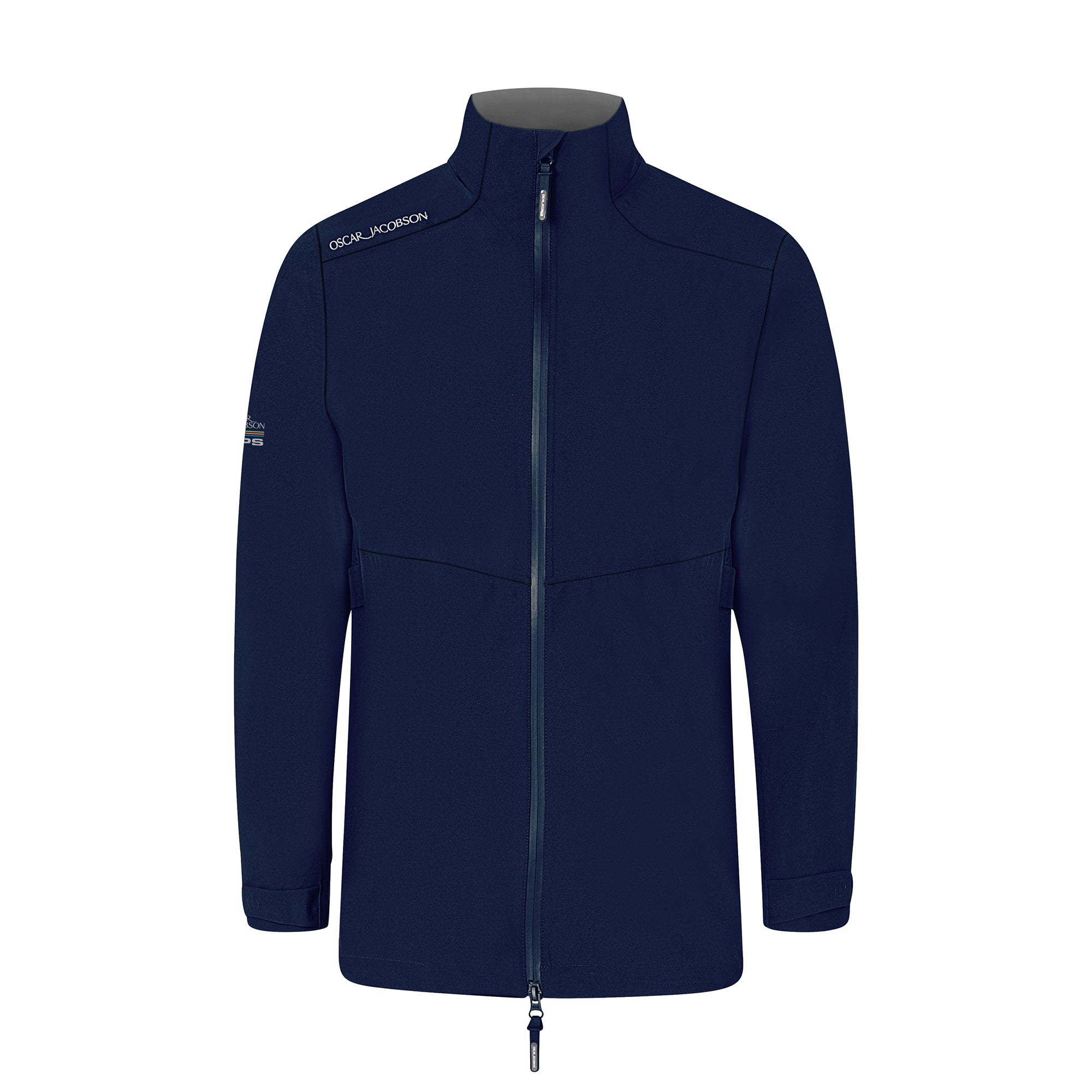 Oscar Jacobson Alex Waterproof Jacket Navy/Pewter OJTOP0307
