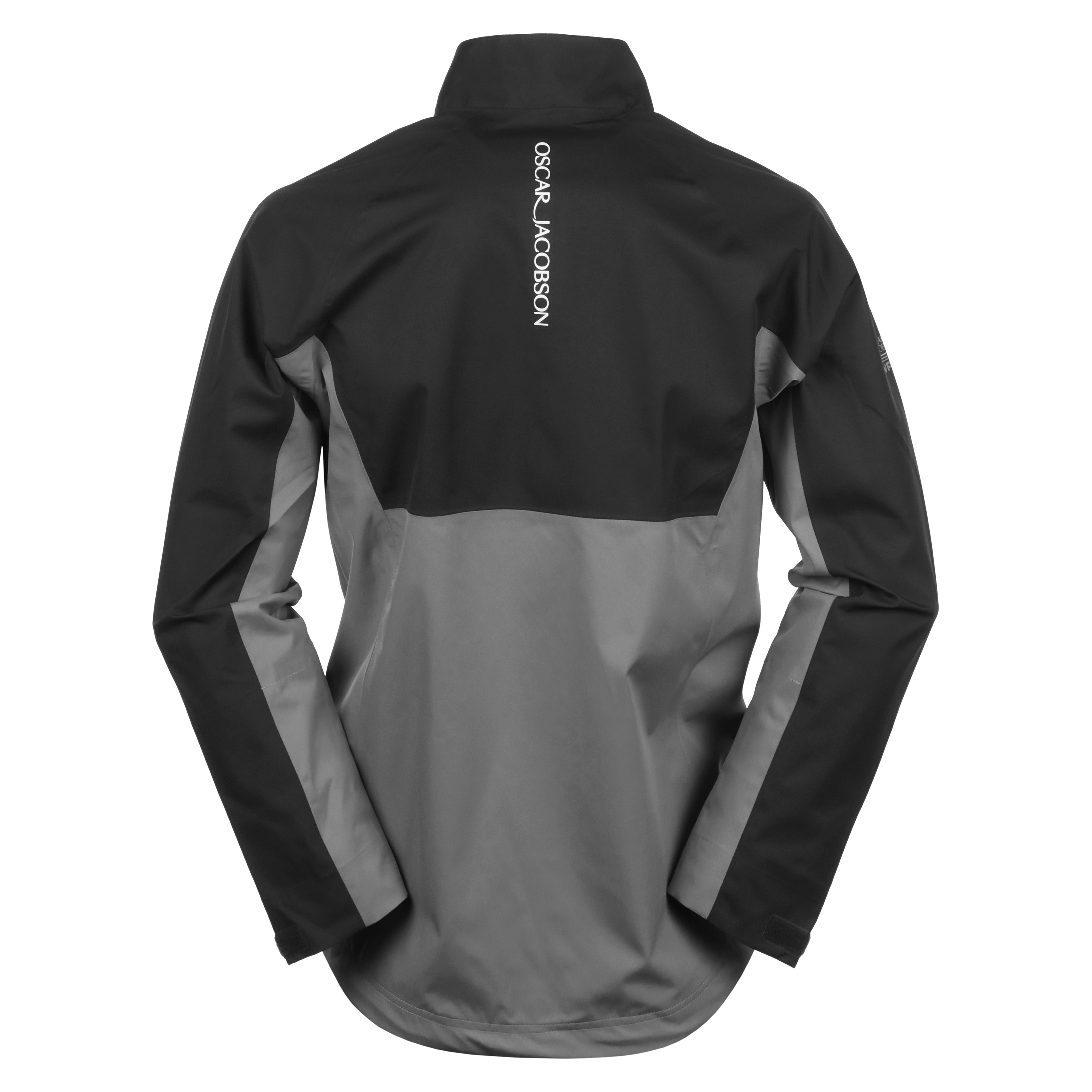 Oscar Jacobson Pinewood Waterproof Jacket Black/Pewter