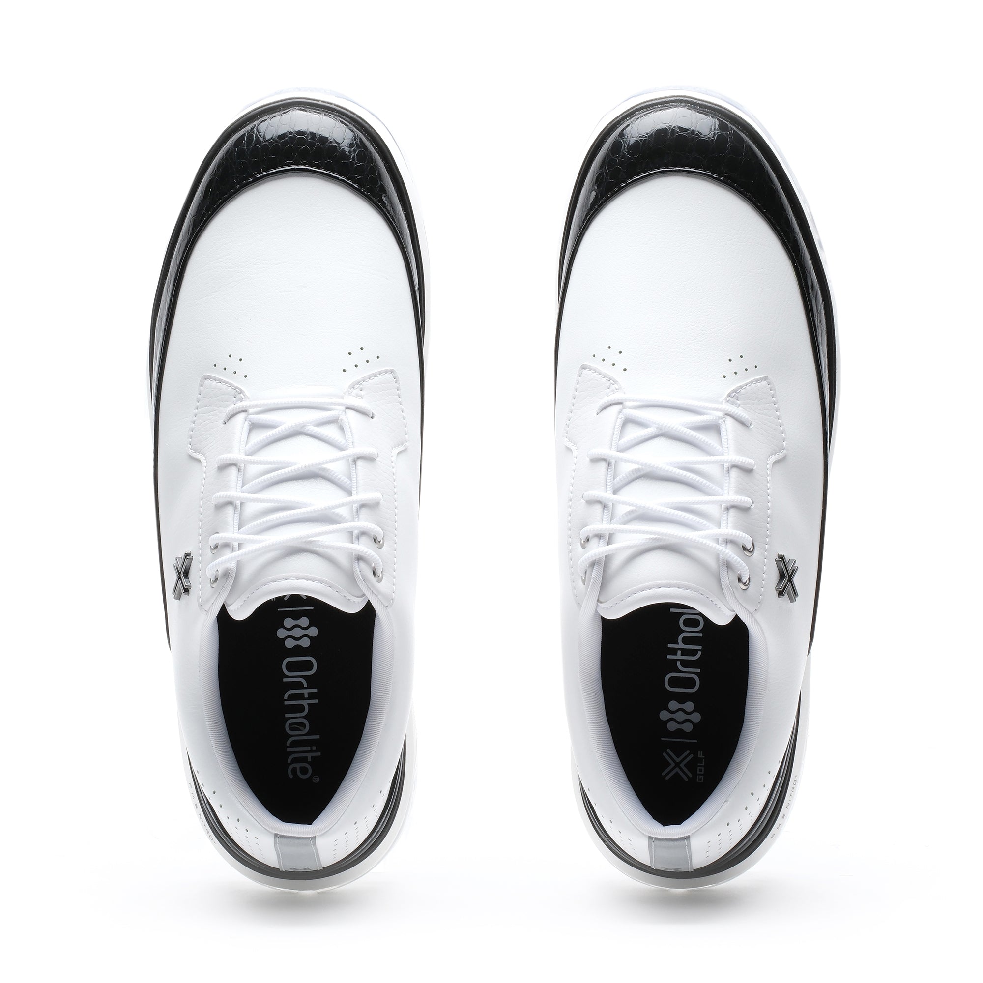 Payntr Moving Day SC RS Gator Golf Shoes - White/Black/Gator