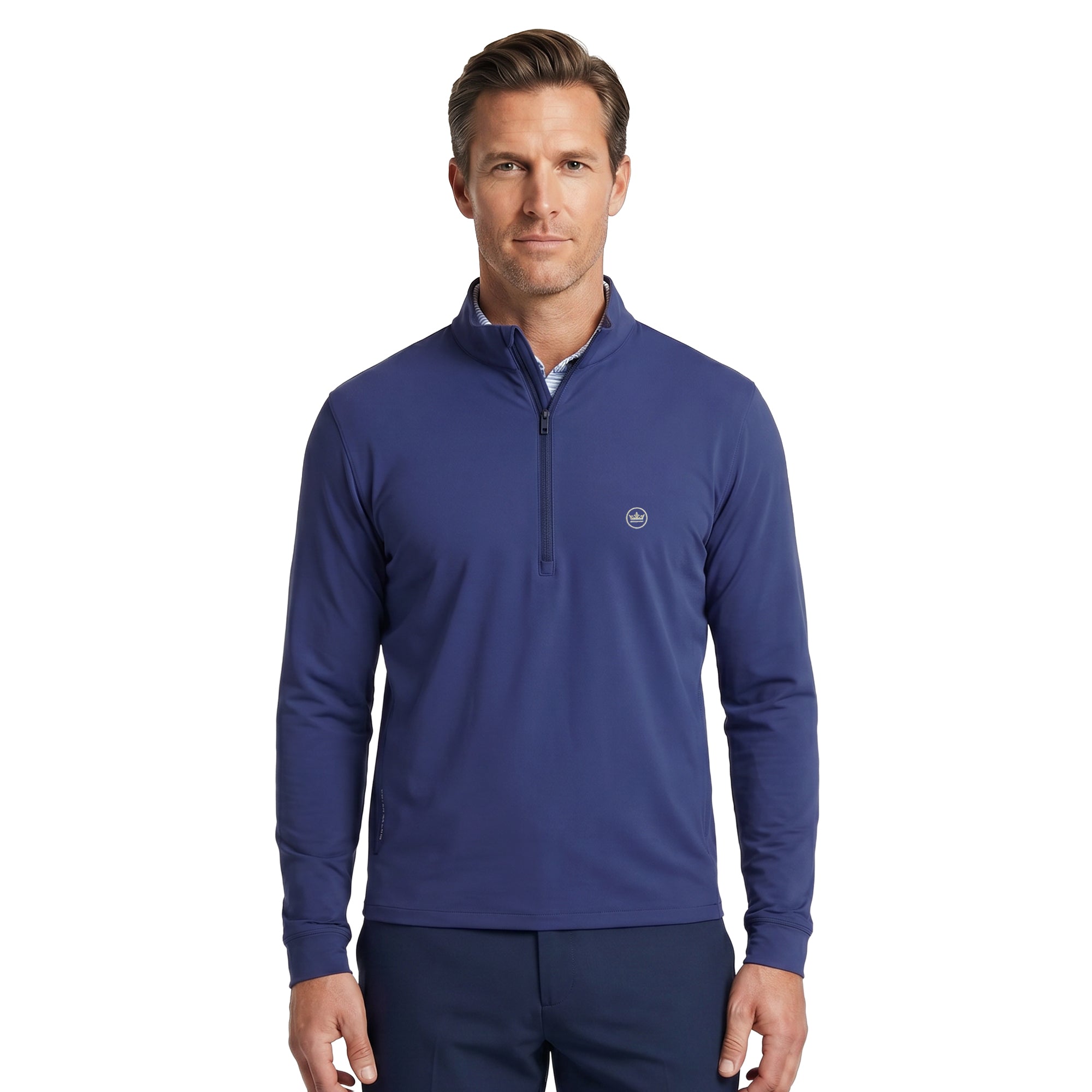 Peter Millar Dunes 1/2 Zip - Navy - MS26EZ34-NAV - Function18