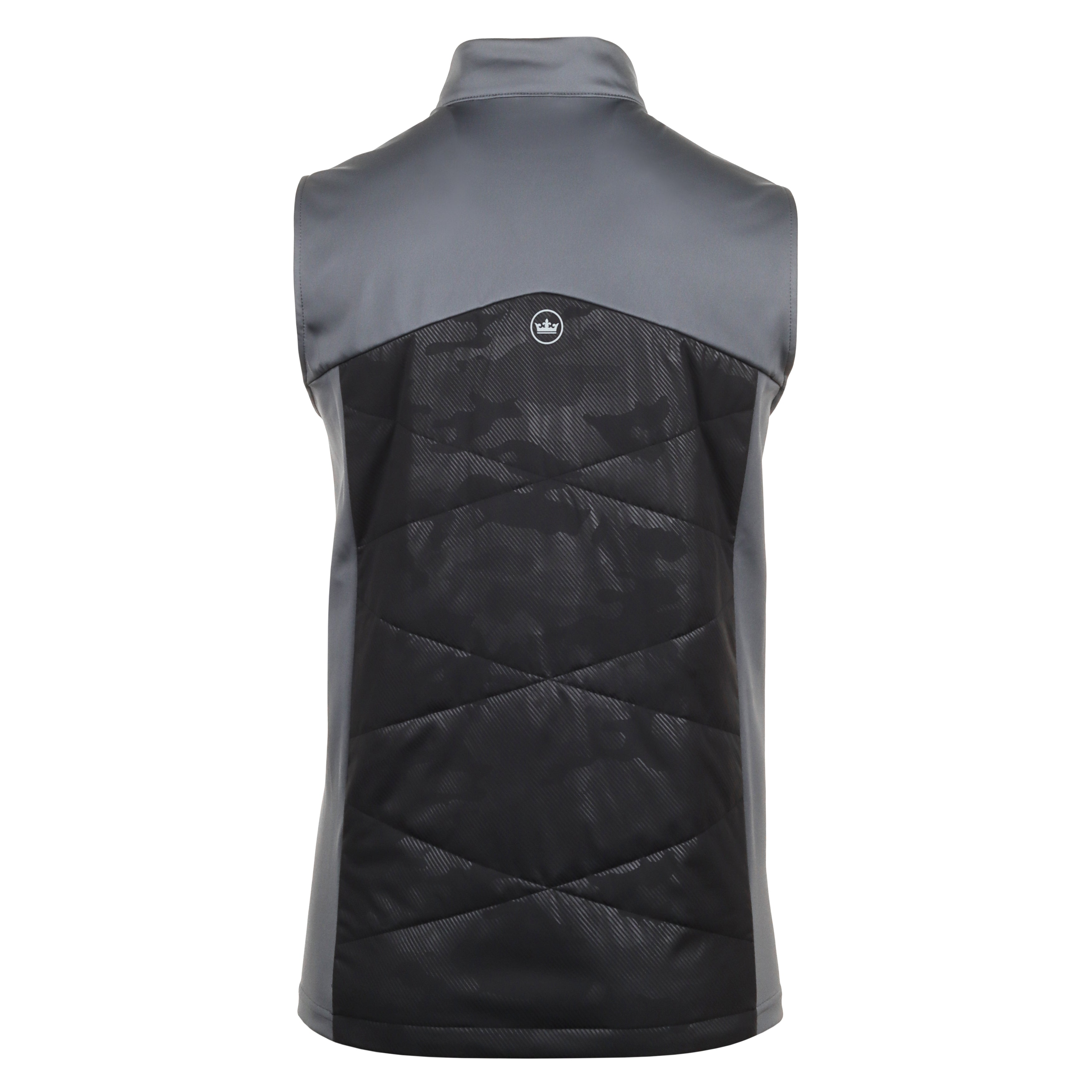 Peter Millar Fuse Hybrid Vest - Black - MF24EZ11B-BLK-LC