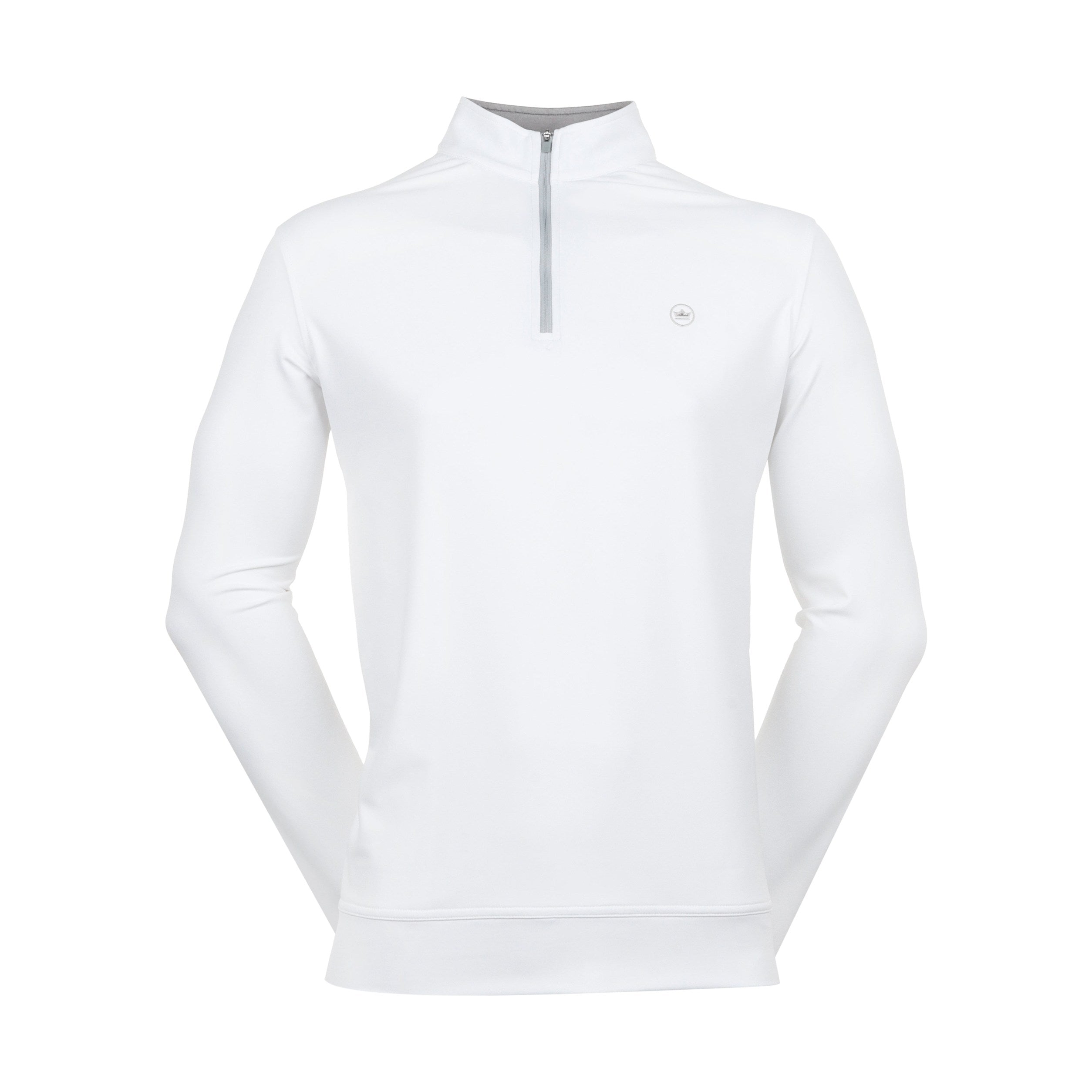 Peter Millar Perth Performance 1 4 Zip ME0EK40 White Function18
