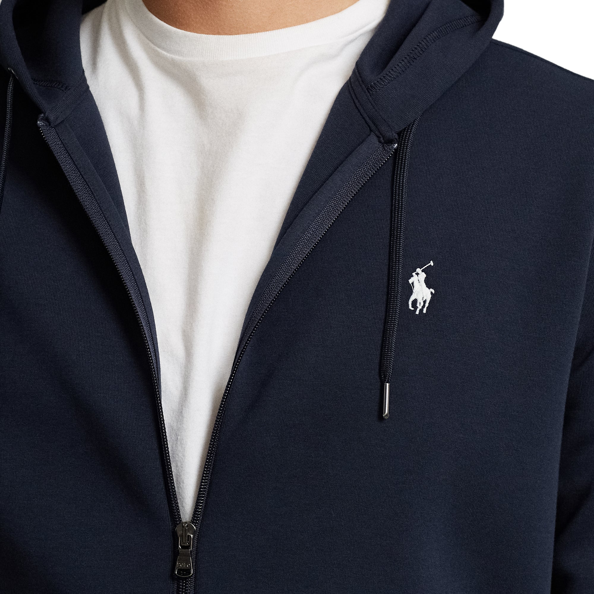 パーカー・フーディ POLO RALPH LAUREN SS25 Double-knit hoodie (710888282 002) POLO RALPH LAUREN SS25 Double-knit hoodie (710888282 002