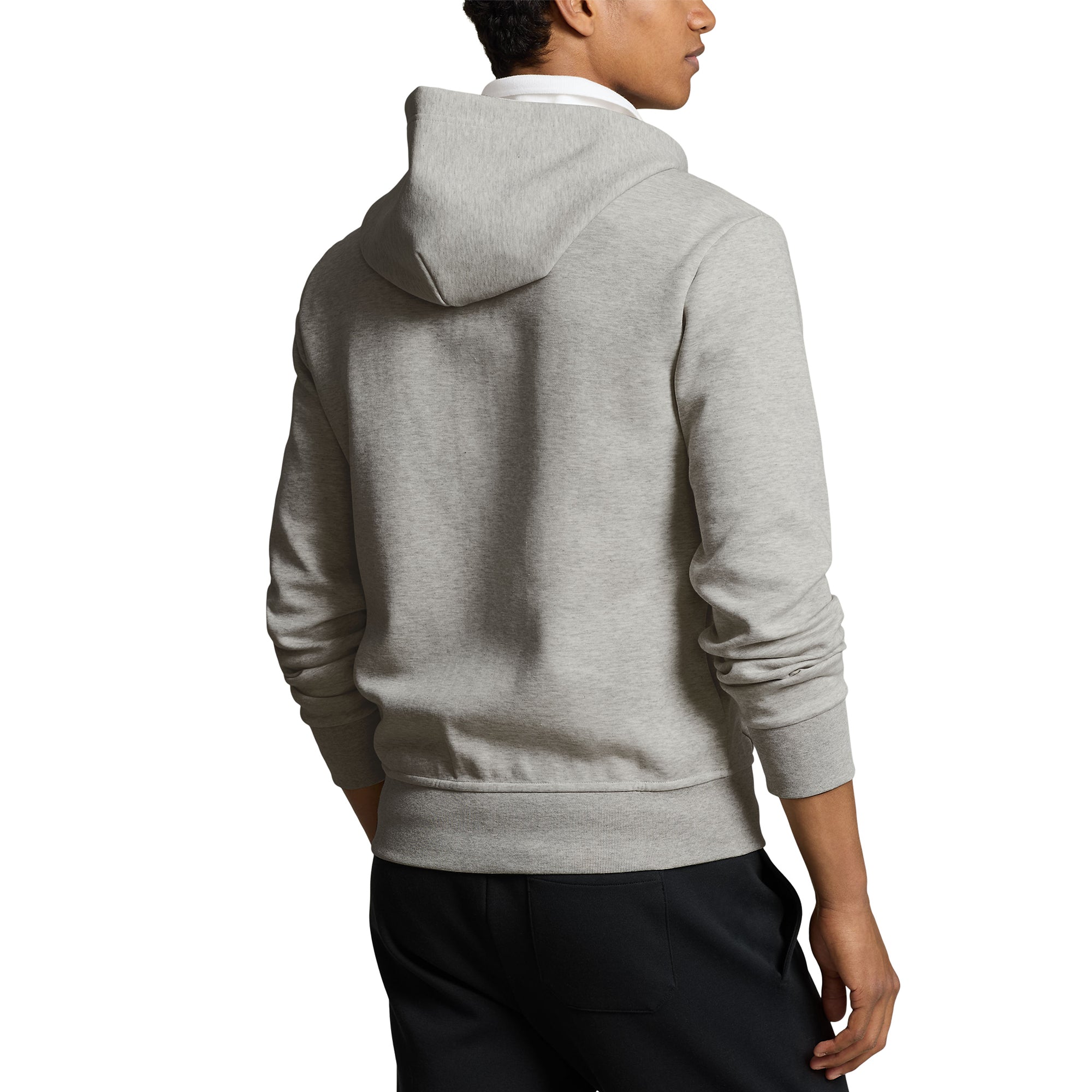 Polo Ralph Lauren Double Knit Full Zip Hoodie - Sport Heather 003 
