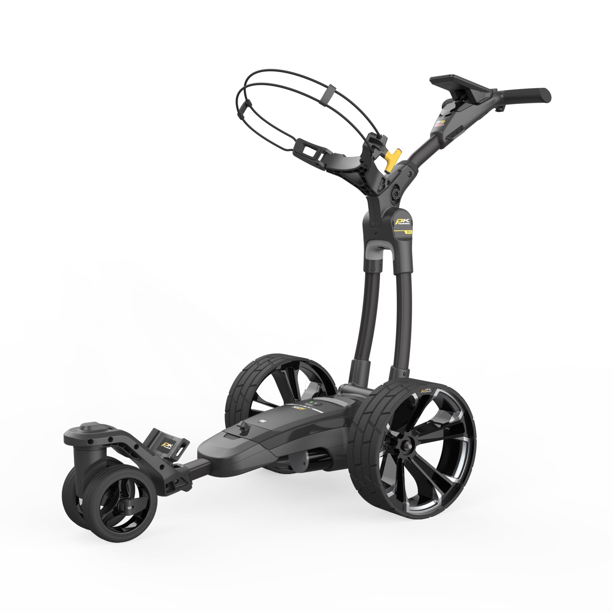 PowaKaddy RX12 GPS Remote Electric Golf Trolley XL Plus 2025