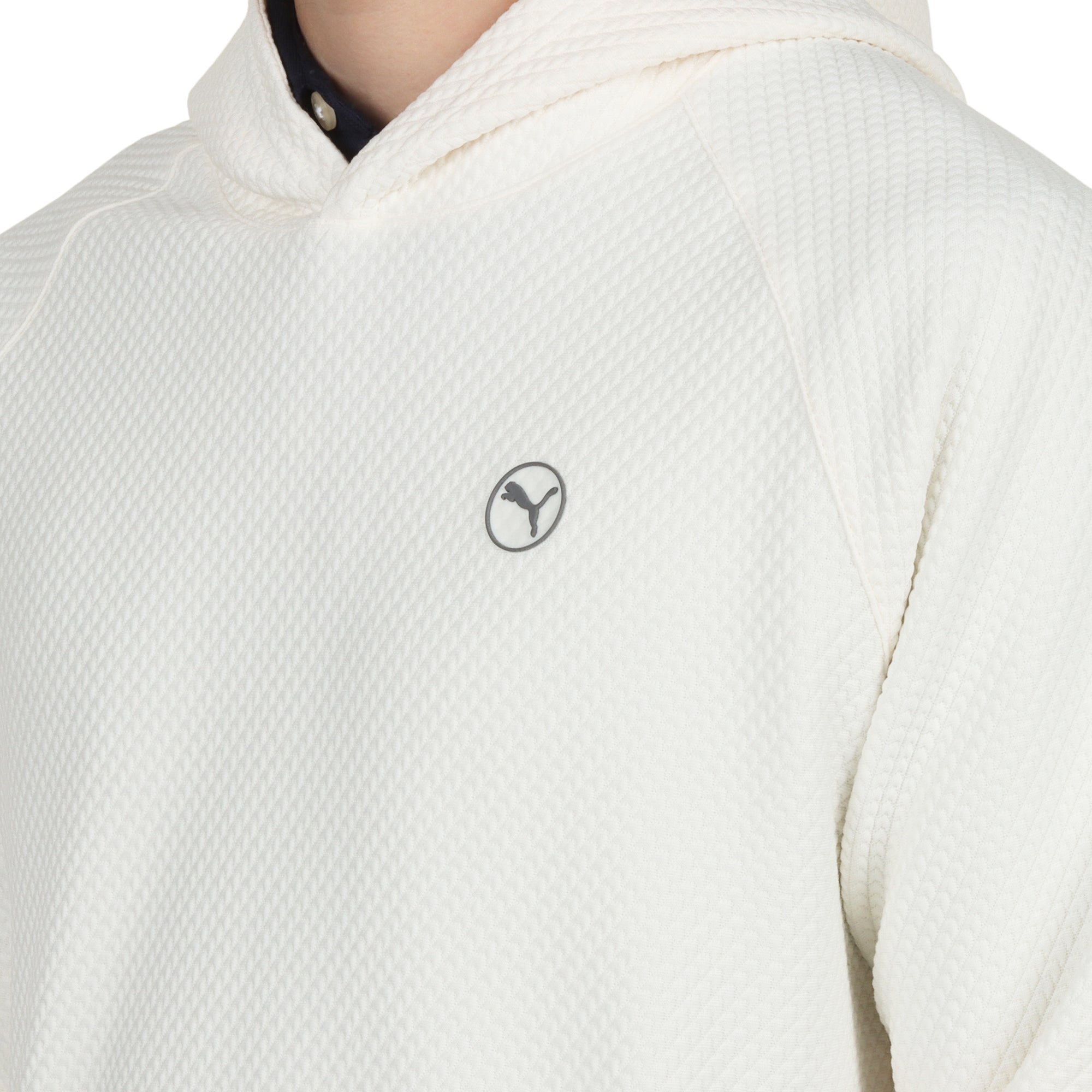 Puma Golf Boulder 2.0 Hoodie - Warm White 04 - 632268 - Function18