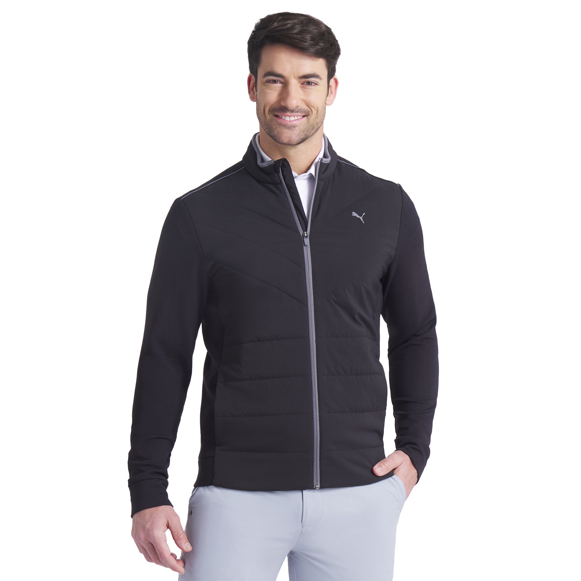 puma hybrid golf jacket