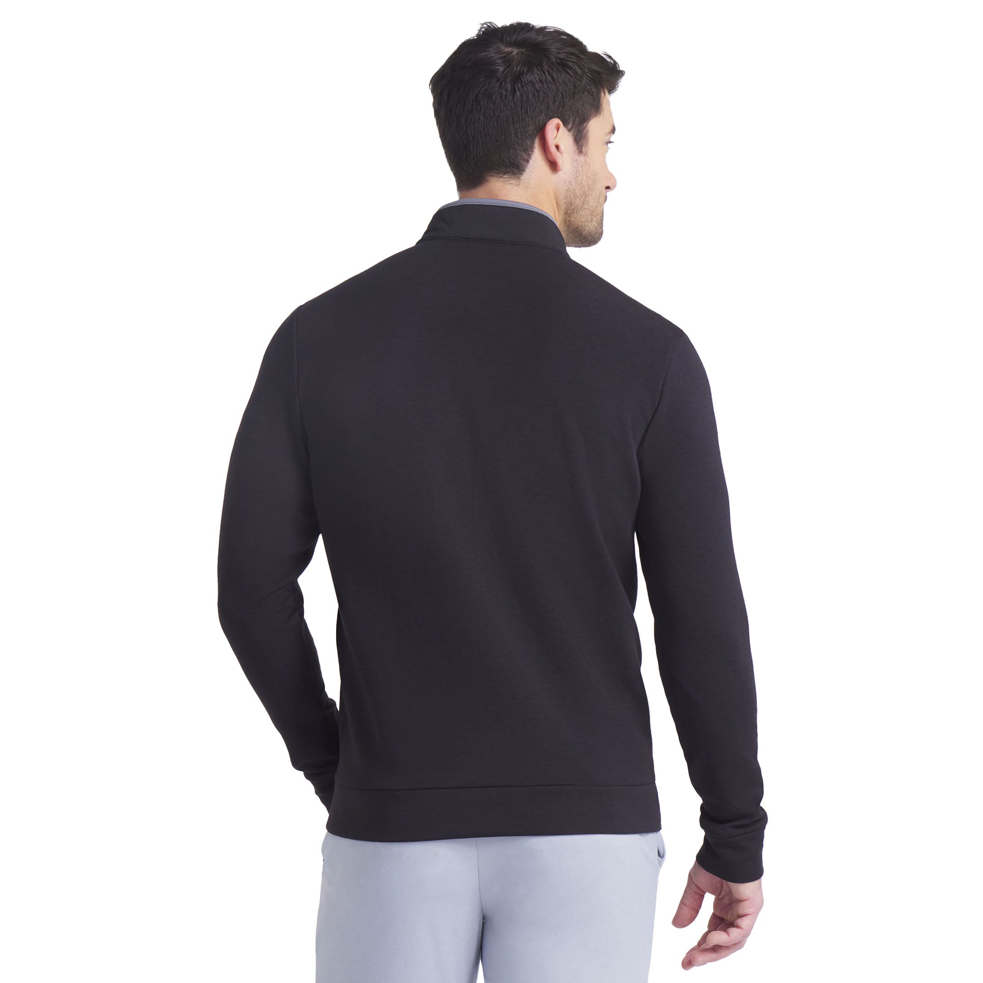 Puma Golf Cloudspun Fleece Hybrid Jacket - Puma Black 01 - 632286