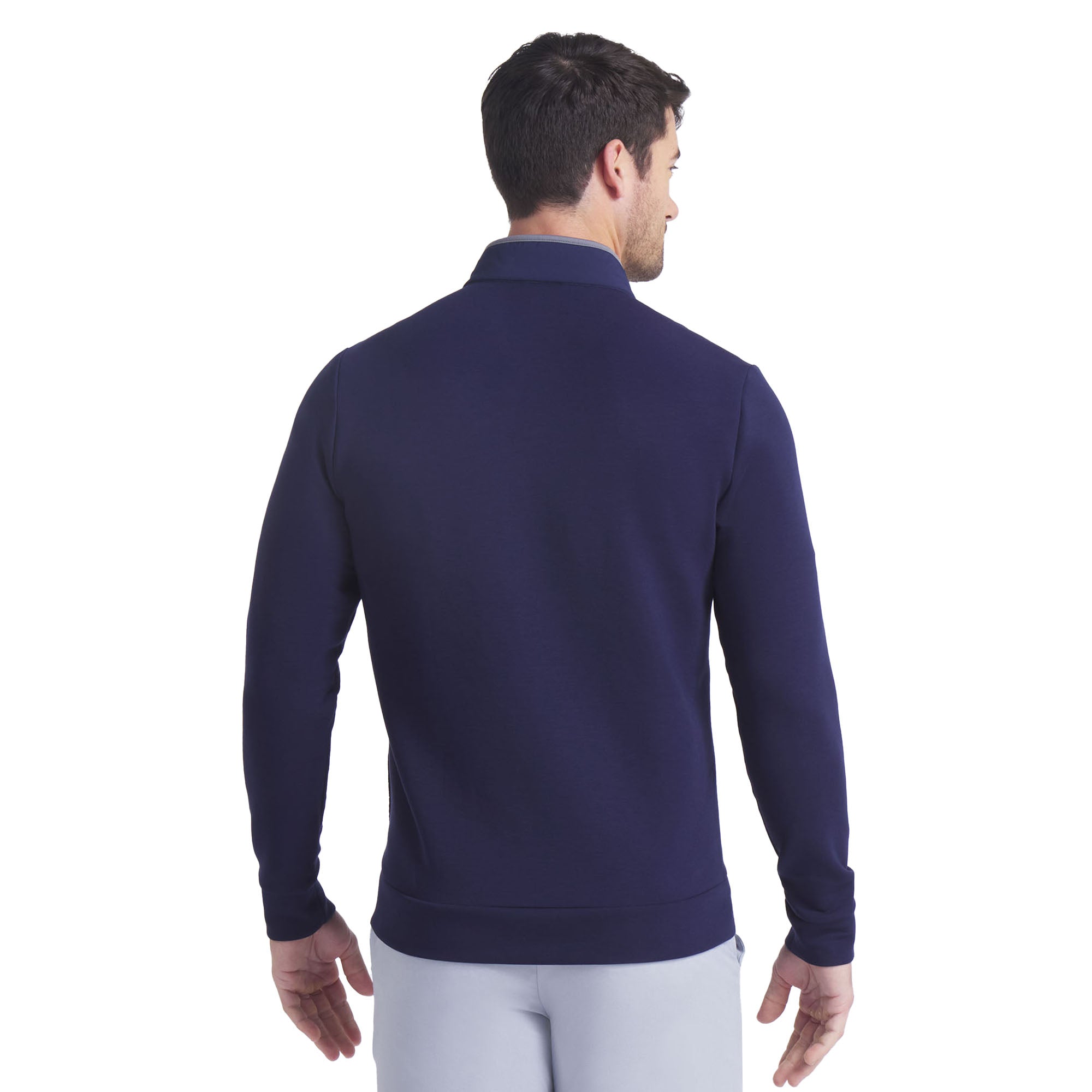 【新品】Puma Cloudspun ネイビー ジャケット L Puma Golf Cloudspun Fleece Hybrid Jacket - Deep Navy 02 - 632286