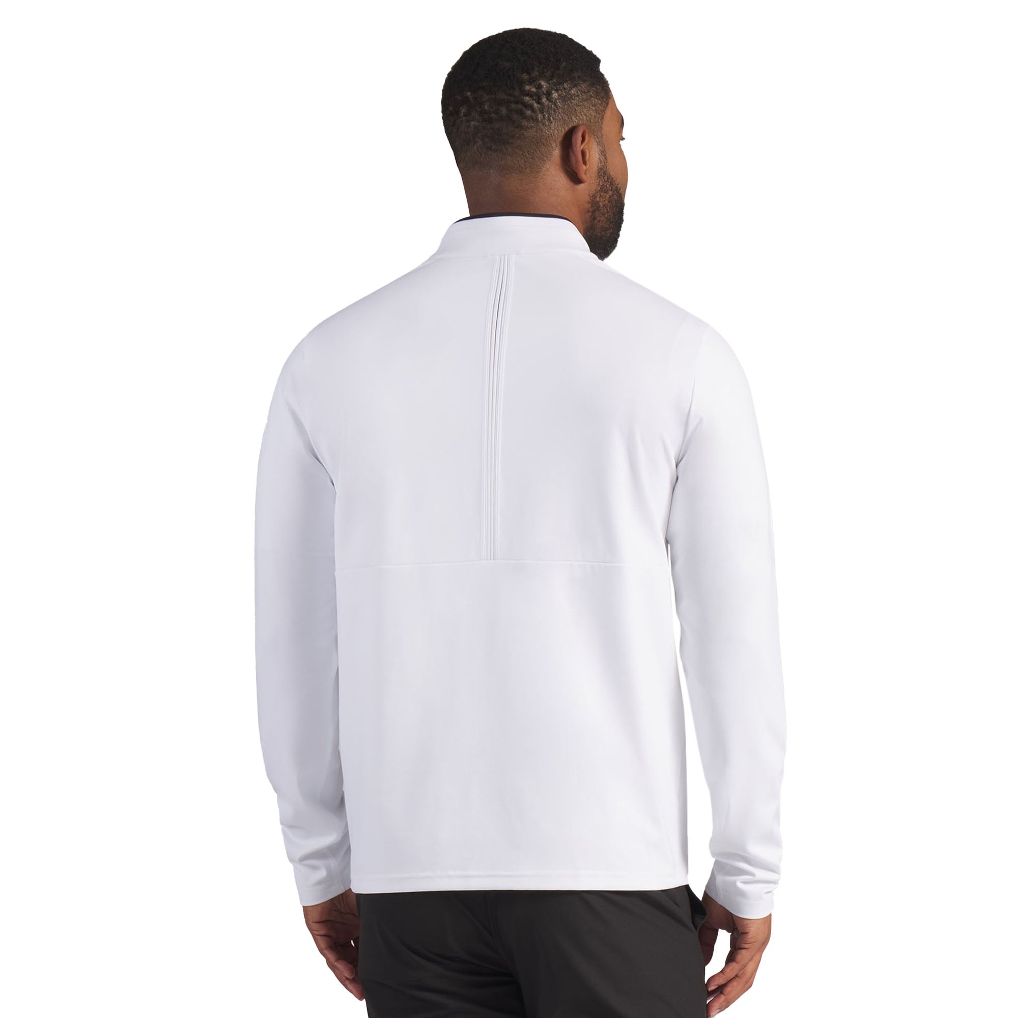 Puma Golf Cloudspun Tech Tour 1/4 Zip - White Glow 01 - 636478-01