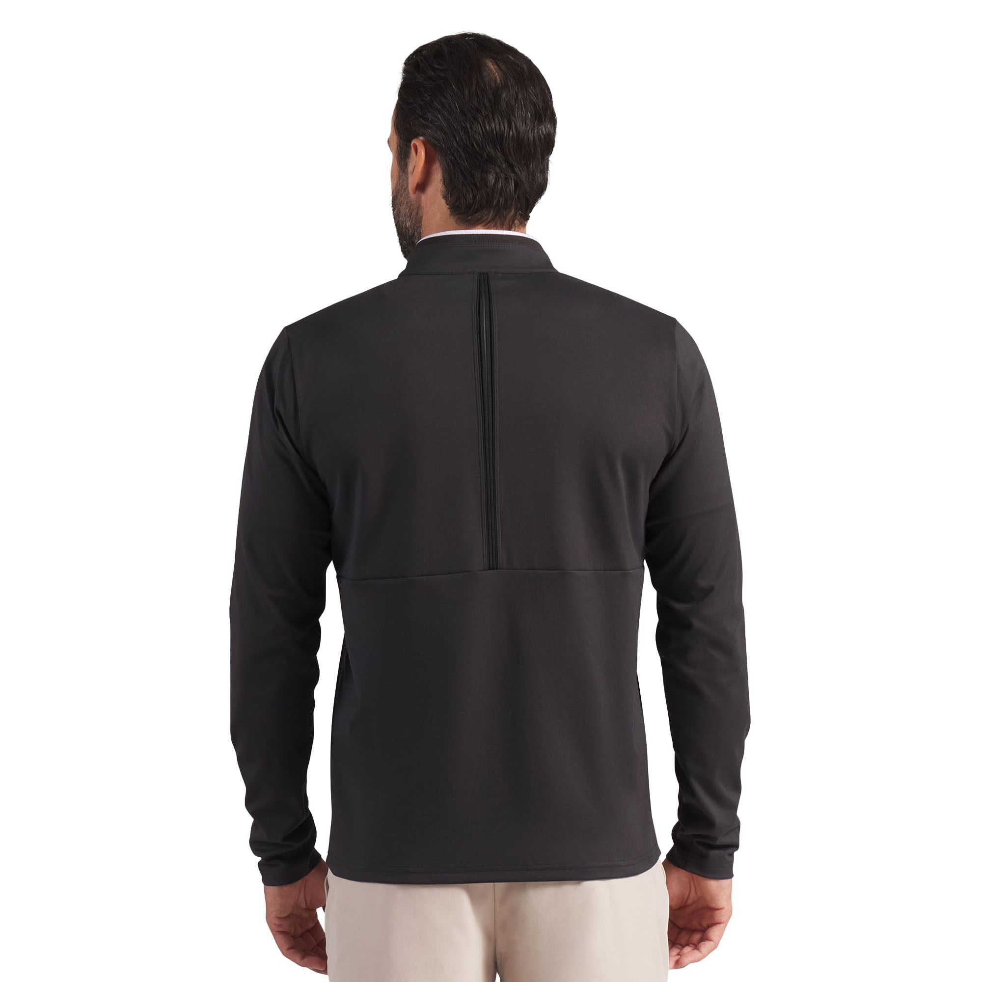 Puma Golf Cloudspun Tech Tour 1/4 Zip - Puma Black 02 - 636478-02