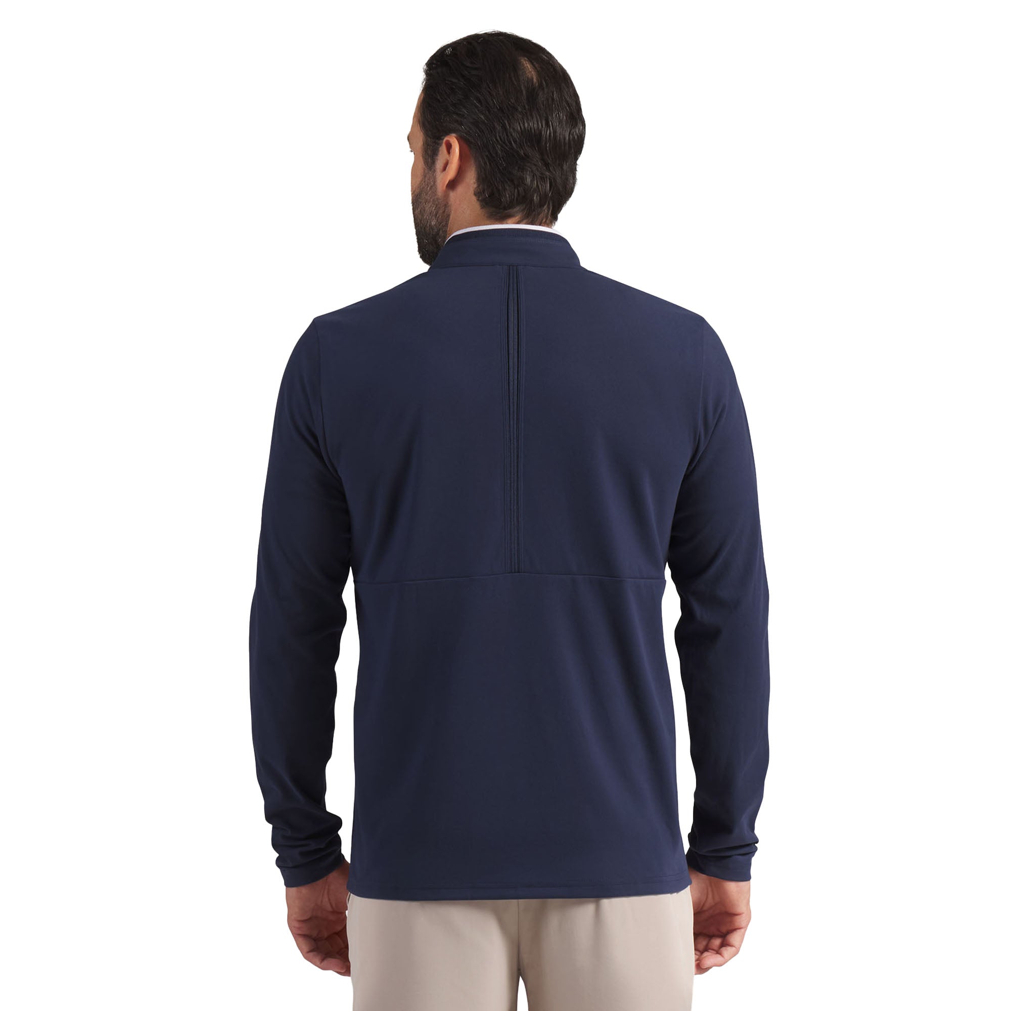 Puma Golf Cloudspun Tech Tour 1/4 Zip - Deep Navy 03 - 636478-03