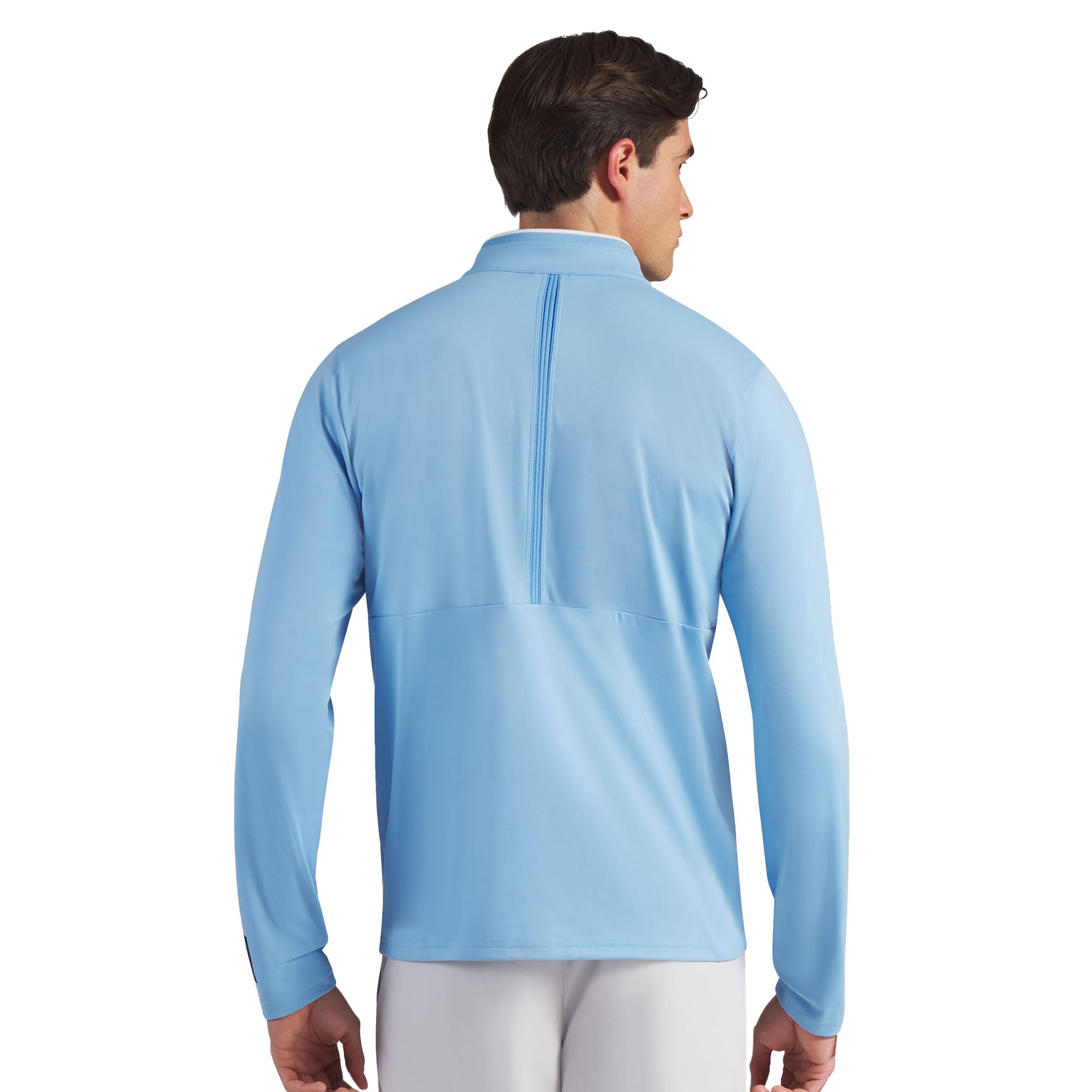 Puma Golf Cloudspun Tech Tour 1/4 Zip - Team Light Blue 05