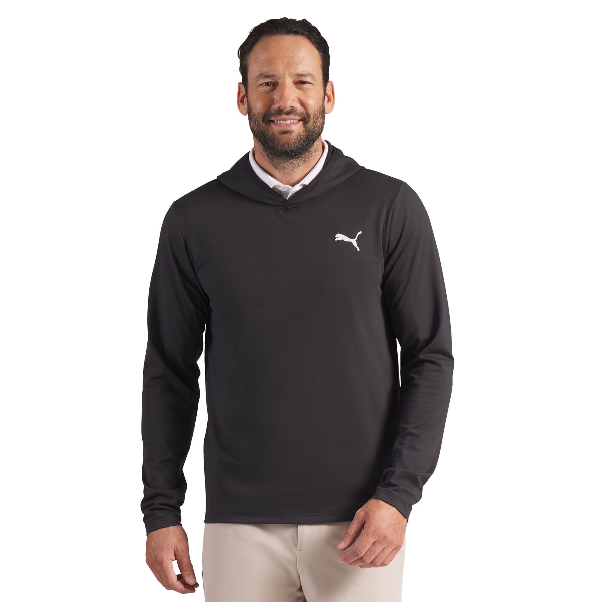 Puma Golf Cloudspun Tech Tour Hoodie - Puma Black 02 - 636479-02